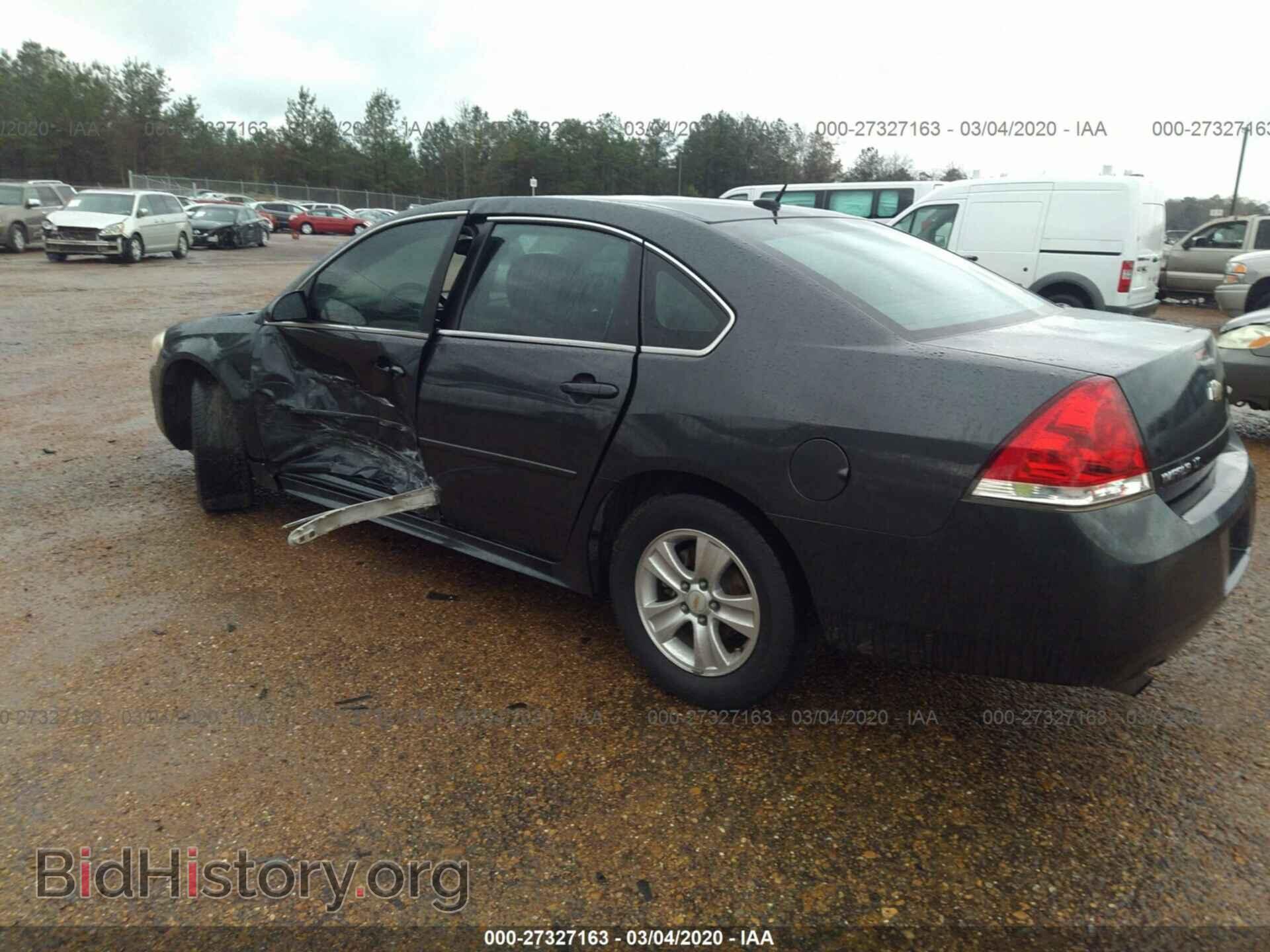 2013 CHEVROLET IMPALA - VIN: 2G1WF5E30D1125088 - Фото 3