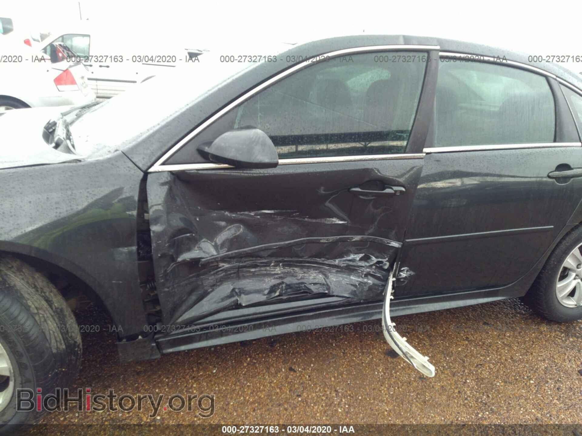 2013 CHEVROLET IMPALA - VIN: 2G1WF5E30D1125088 - Фото 6