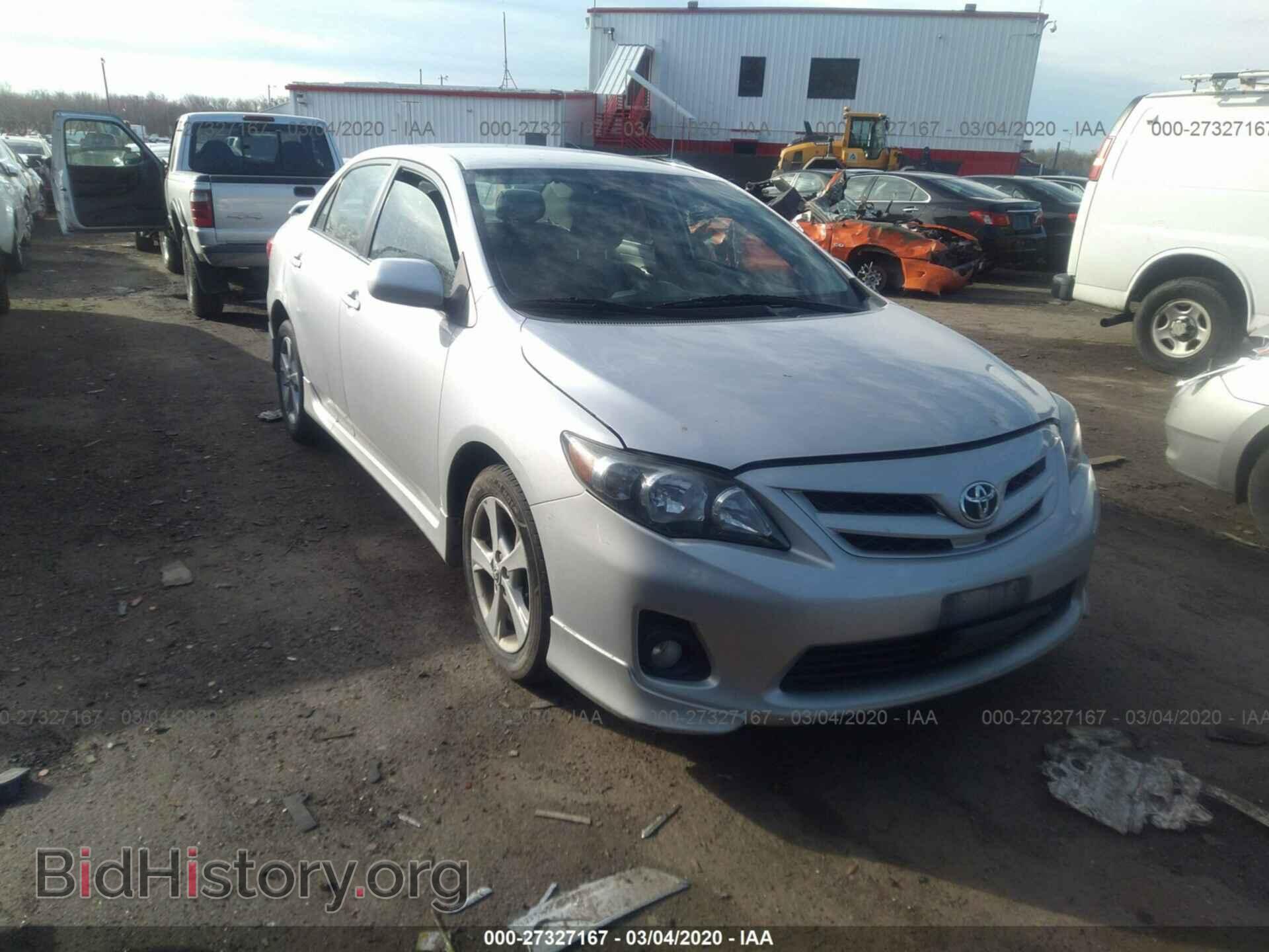 Фотография 2T1BU4EE1CC892598 - TOYOTA COROLLA 2012