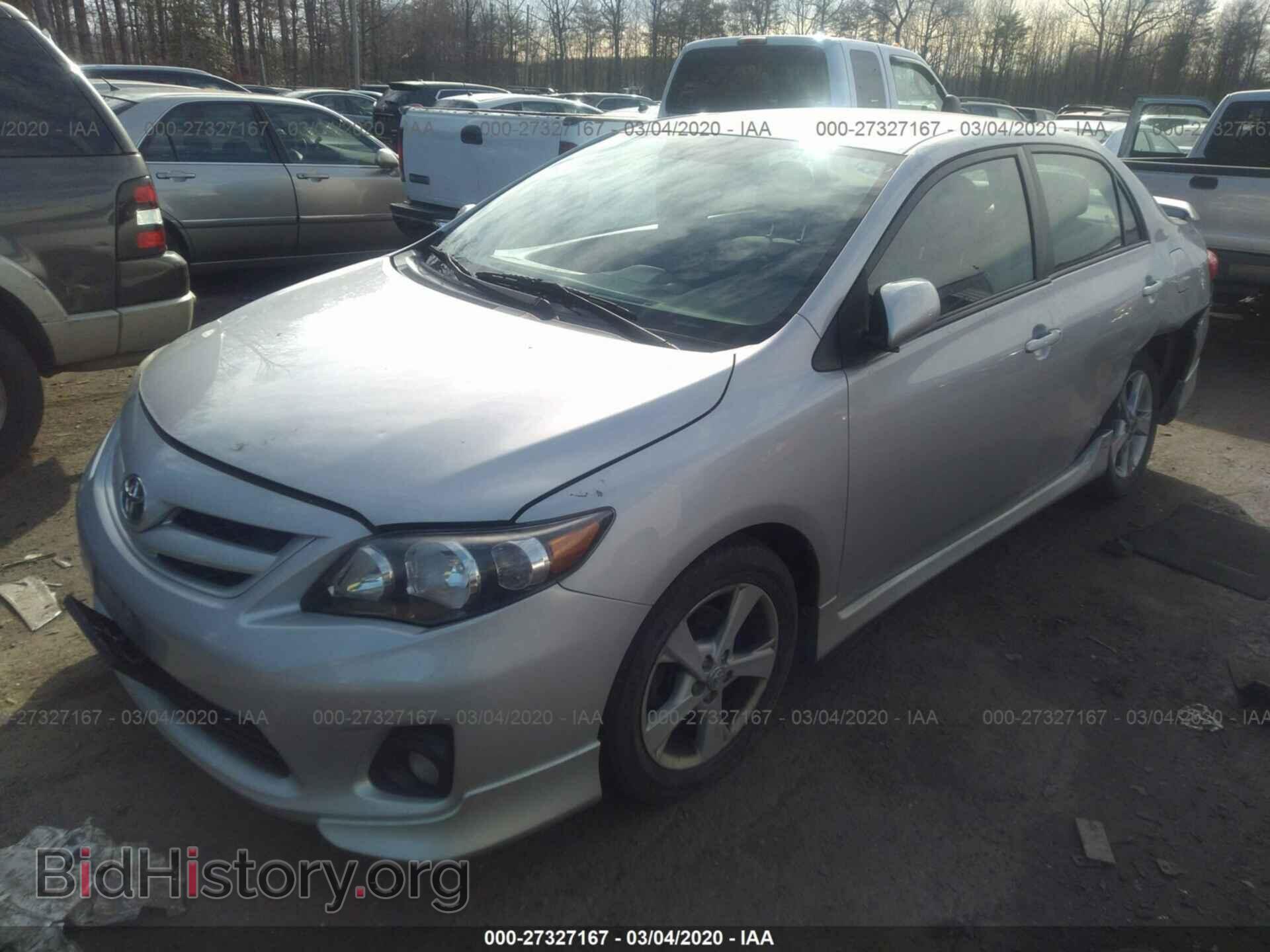 2012 TOYOTA COROLLA - VIN: 2T1BU4EE1CC892598 - Фото 2