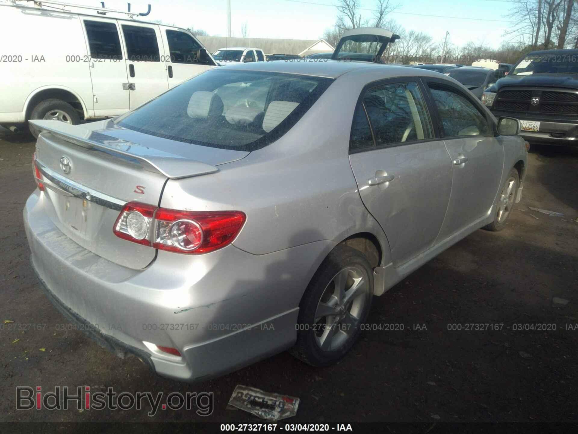 2012 TOYOTA COROLLA - VIN: 2T1BU4EE1CC892598 - Фото 4
