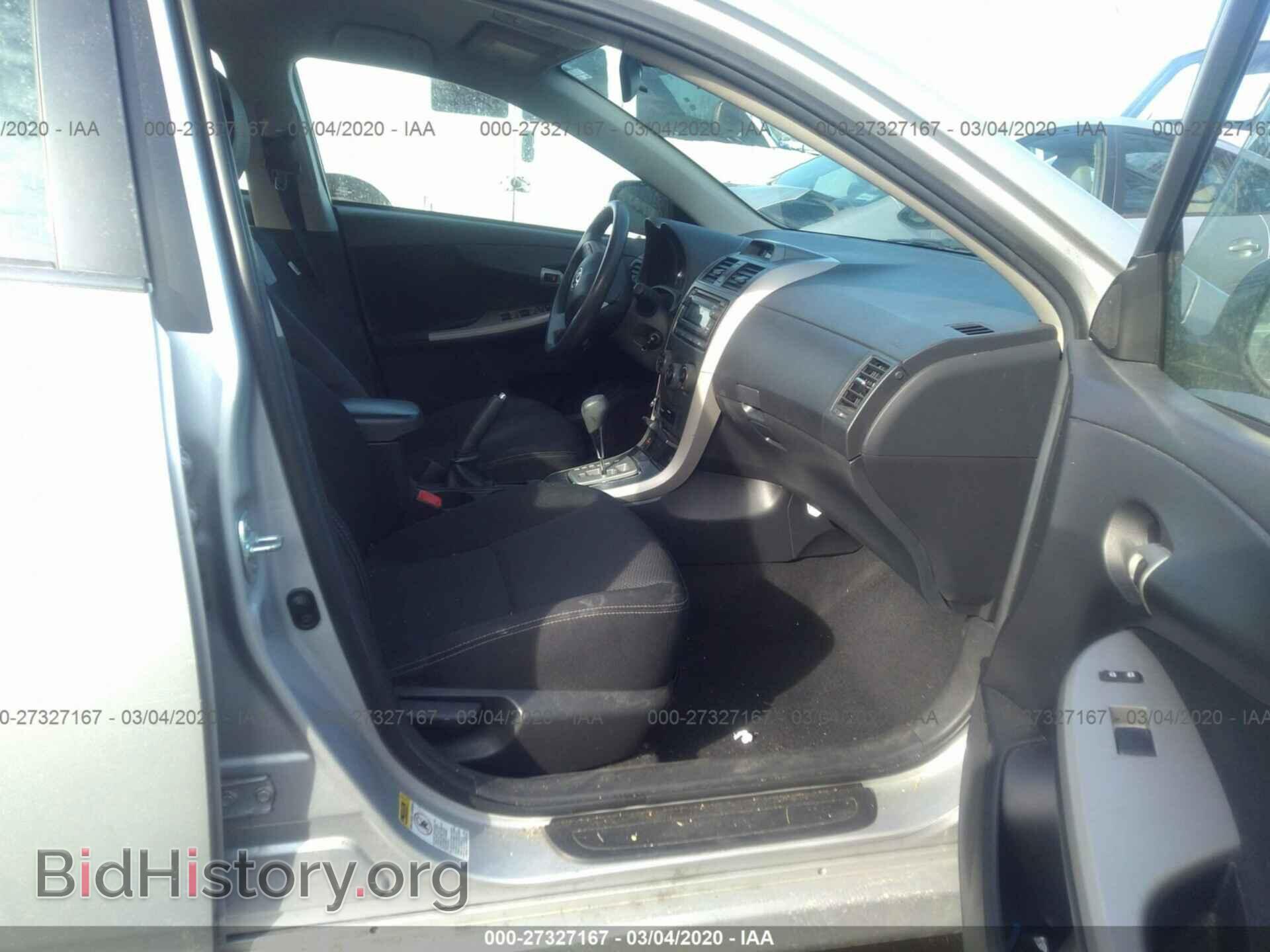 2012 TOYOTA COROLLA - VIN: 2T1BU4EE1CC892598 - Фото 5