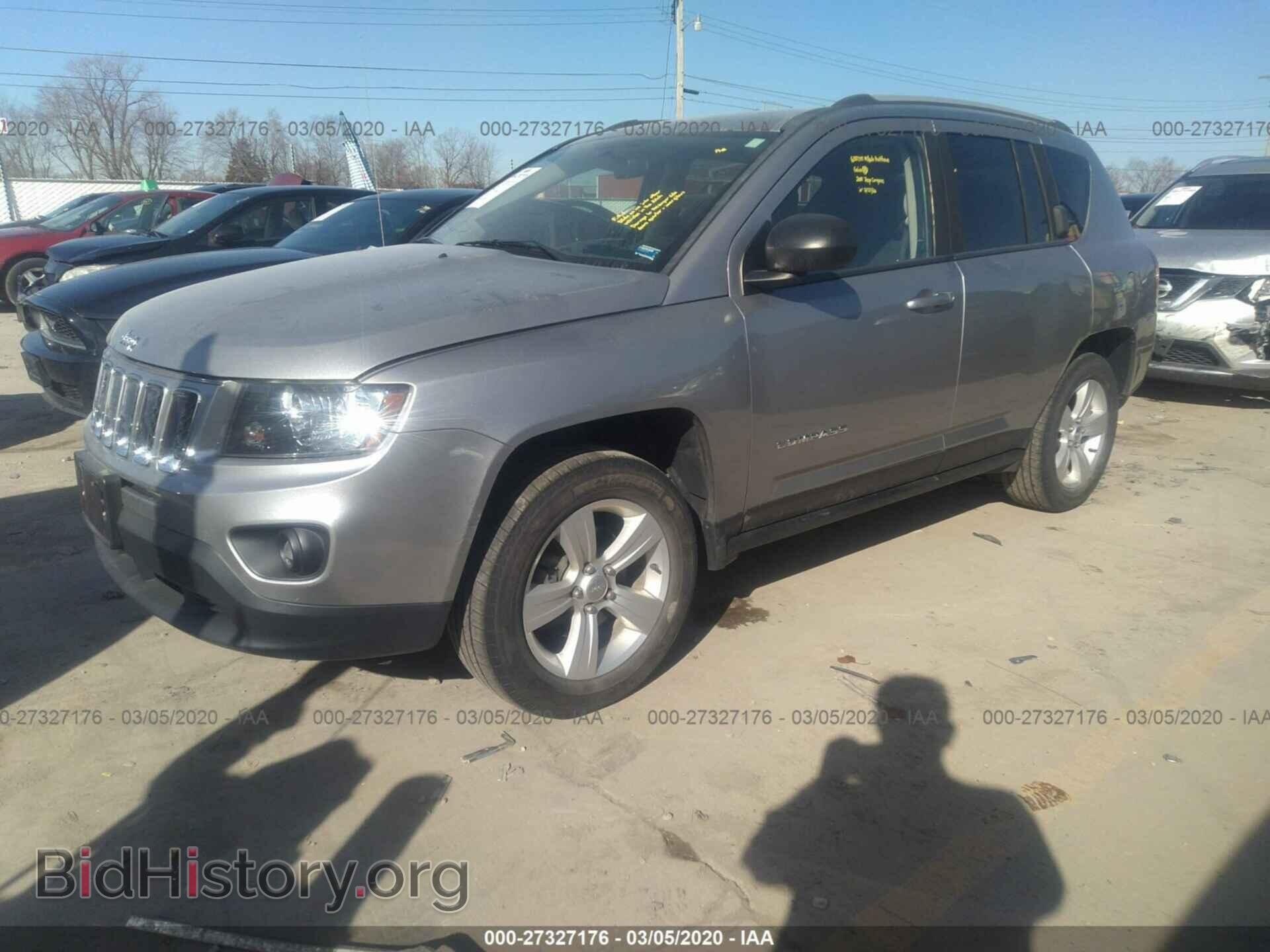 2015 JEEP COMPASS - VIN: 1C4NJDBB9FD240366 - Фото 2