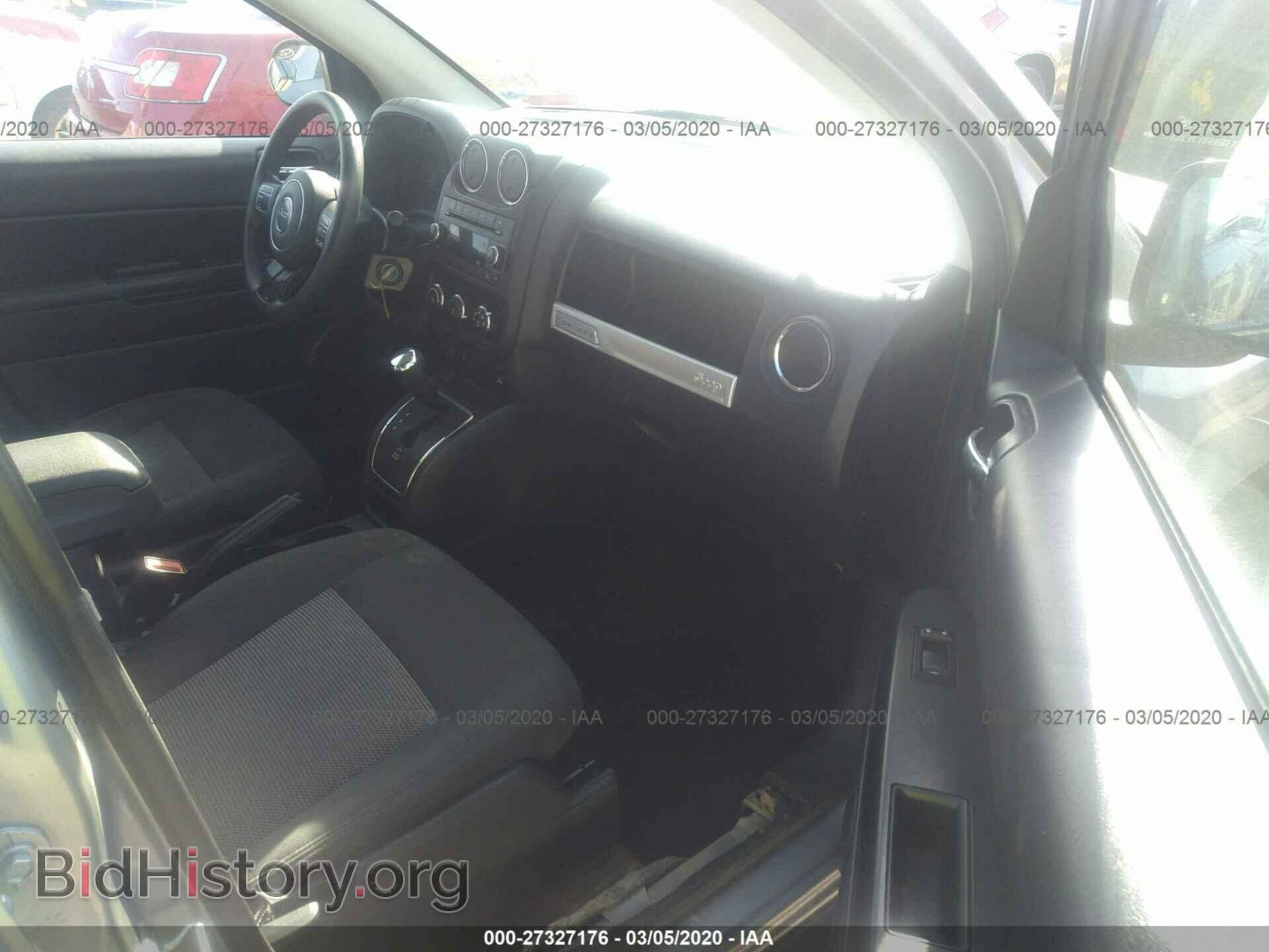2015 JEEP COMPASS - VIN: 1C4NJDBB9FD240366 - Фото 5