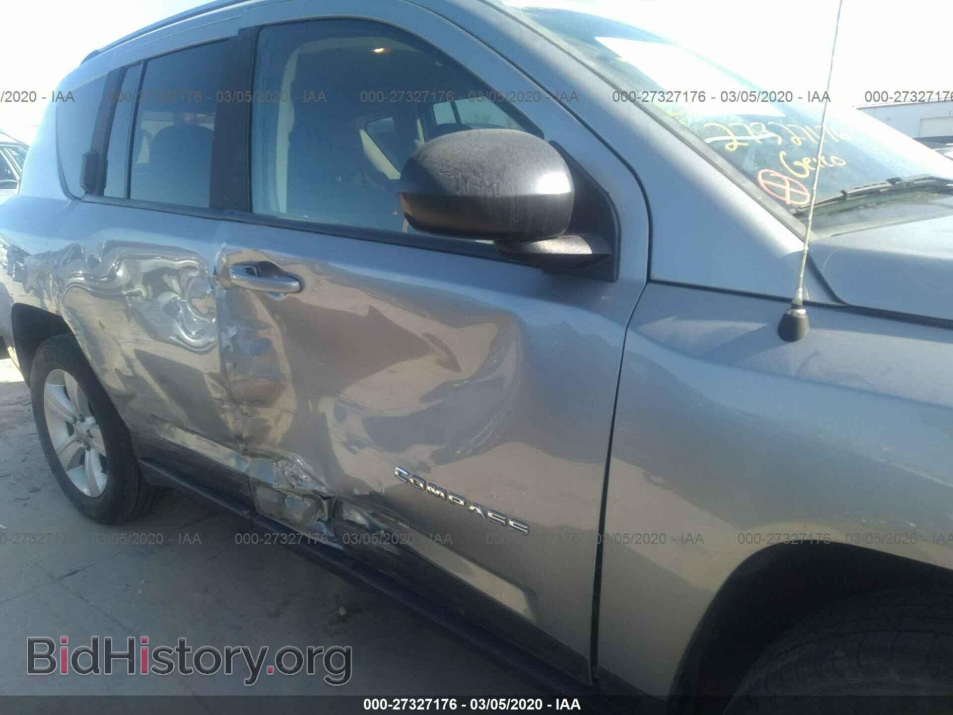 2015 JEEP COMPASS - VIN: 1C4NJDBB9FD240366 - Фото 6