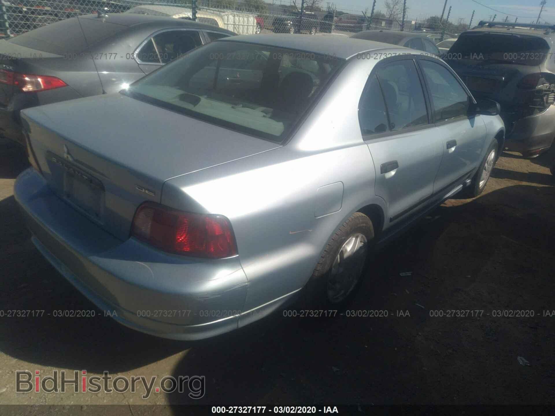 2003 MITSUBISHI GALANT - VIN: 4A3AA36G33E213763 - Фото 4