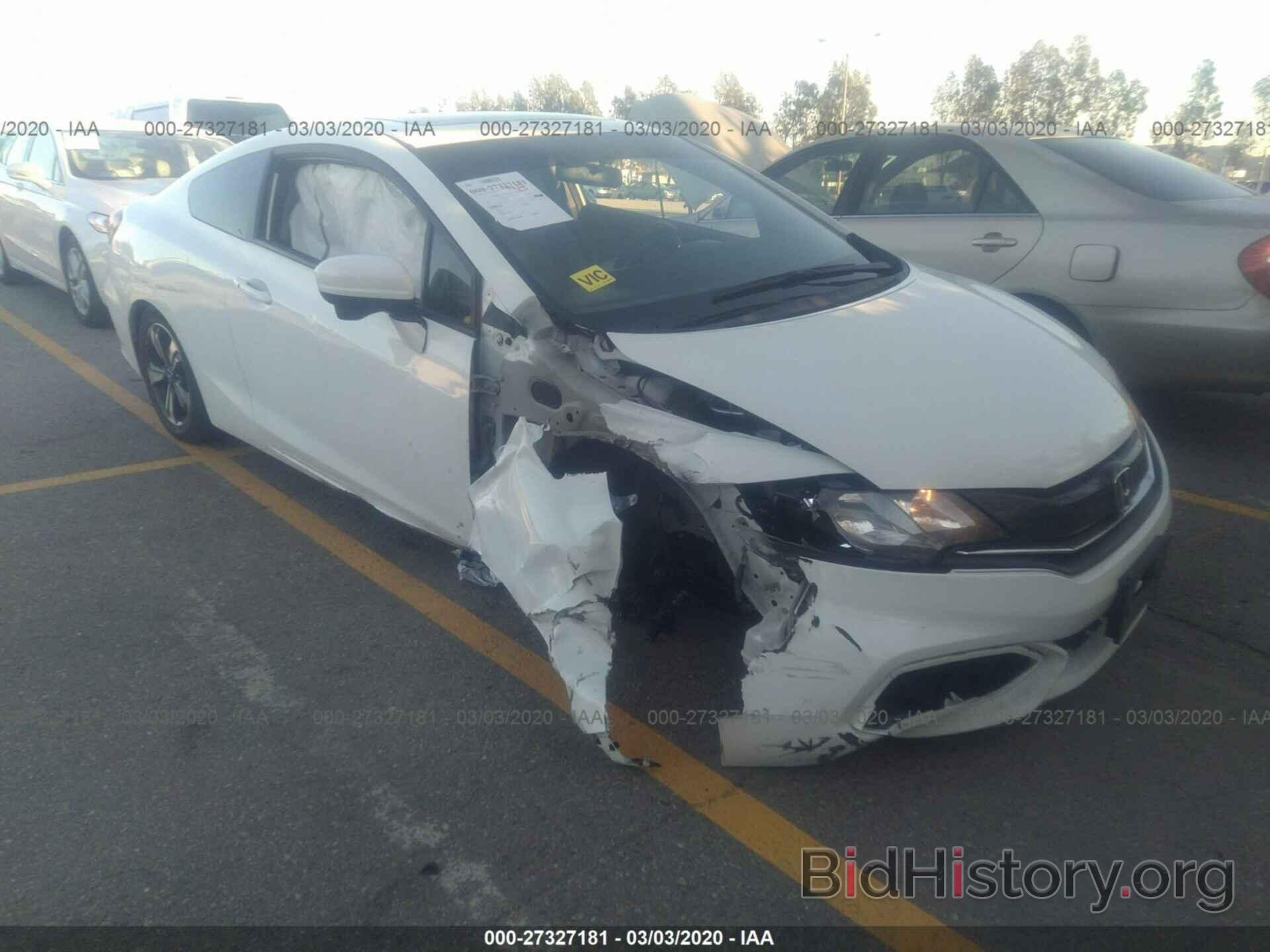 Photo 2HGFG3B8XFH523042 - HONDA CIVIC 2015