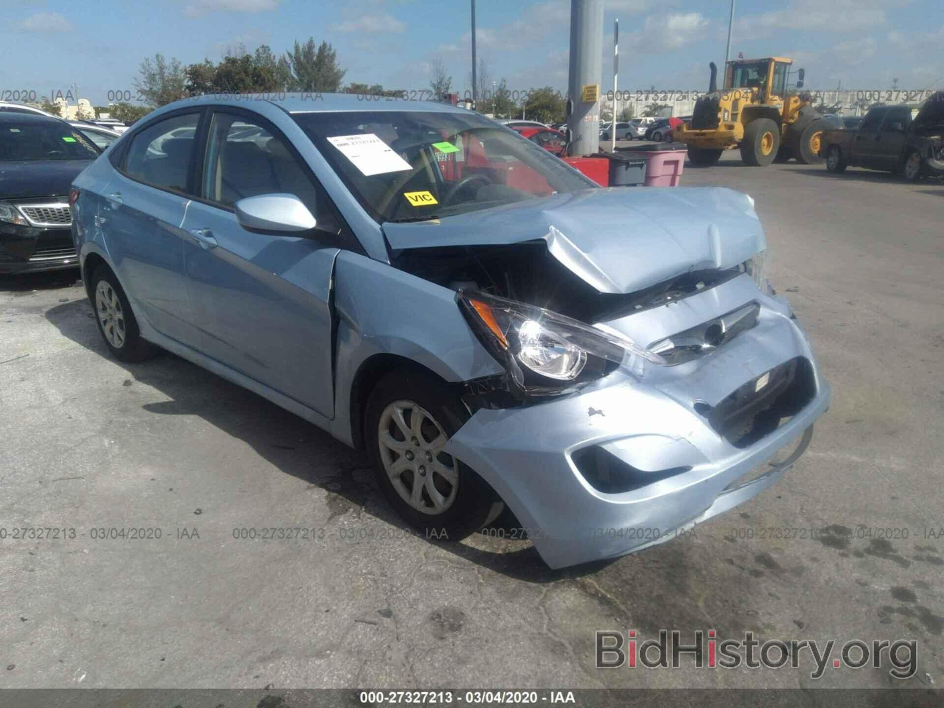 Photo KMHCT4AE2EU727173 - HYUNDAI ACCENT 2014