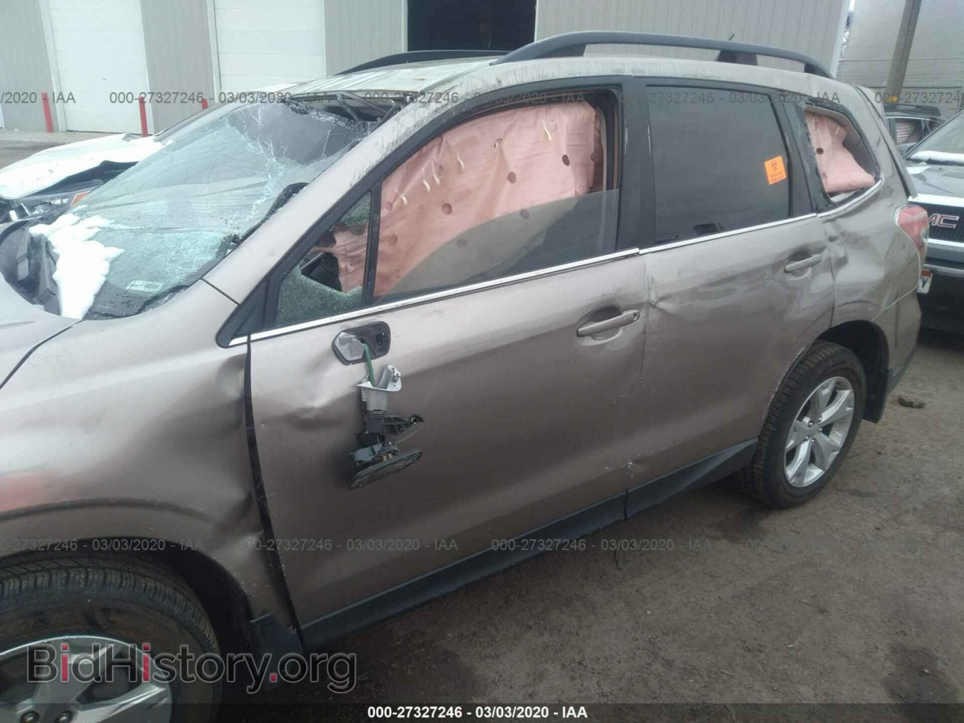 2015 SUBARU FORESTER - VIN: JF2SJAHC8FH836001 - Фото 6