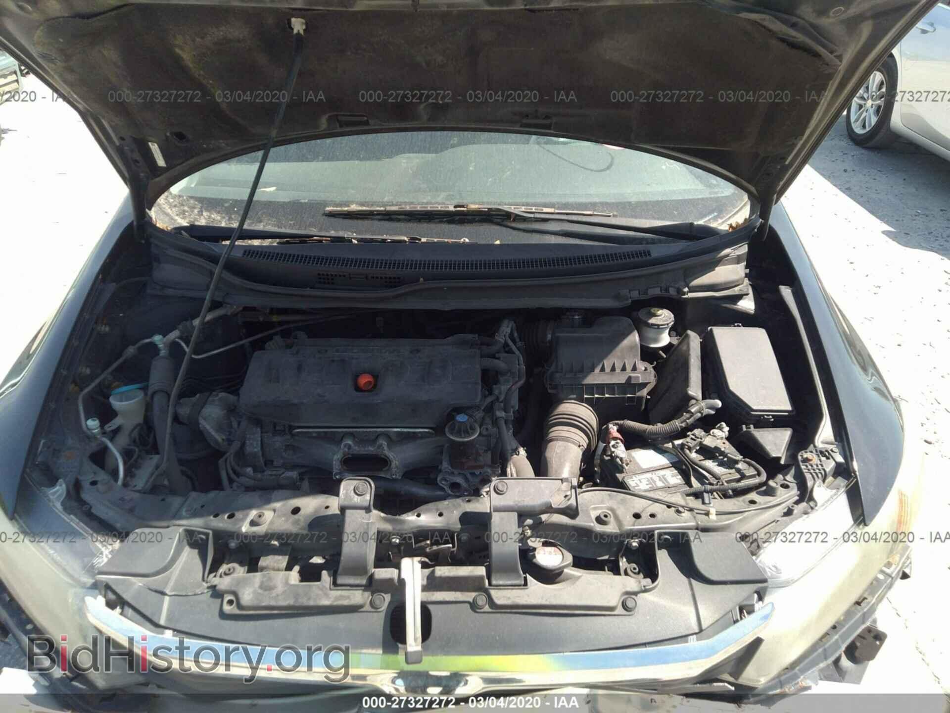 2012 HONDA CIVIC - VIN: 19XFB2F51CE381131 - Фото 10