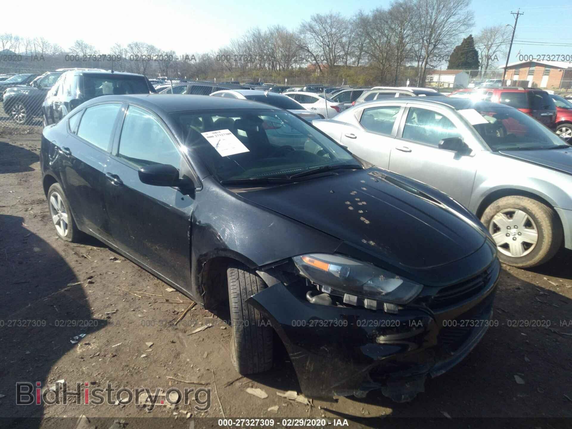 Фотография 1C3CDFBA2GD629406 - DODGE DART 2016