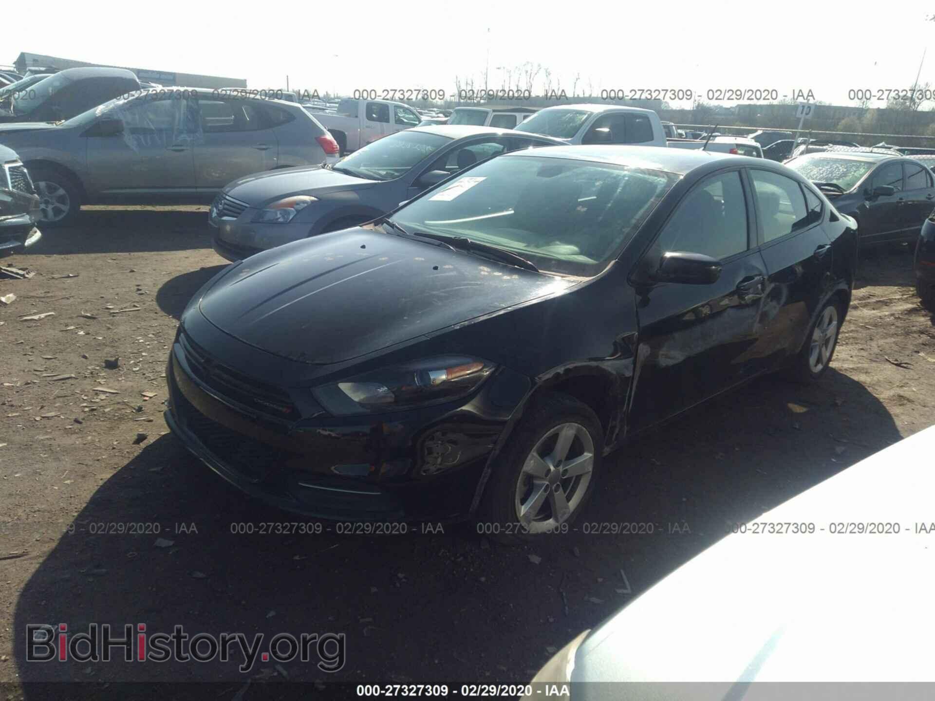 2016 DODGE DART - VIN: 1C3CDFBA2GD629406 - Фото 2