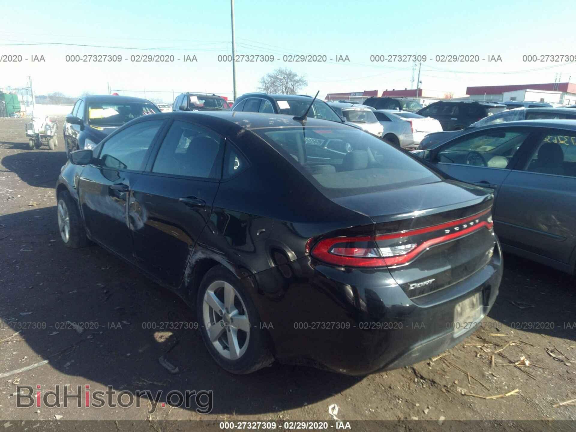2016 DODGE DART - VIN: 1C3CDFBA2GD629406 - Фото 3