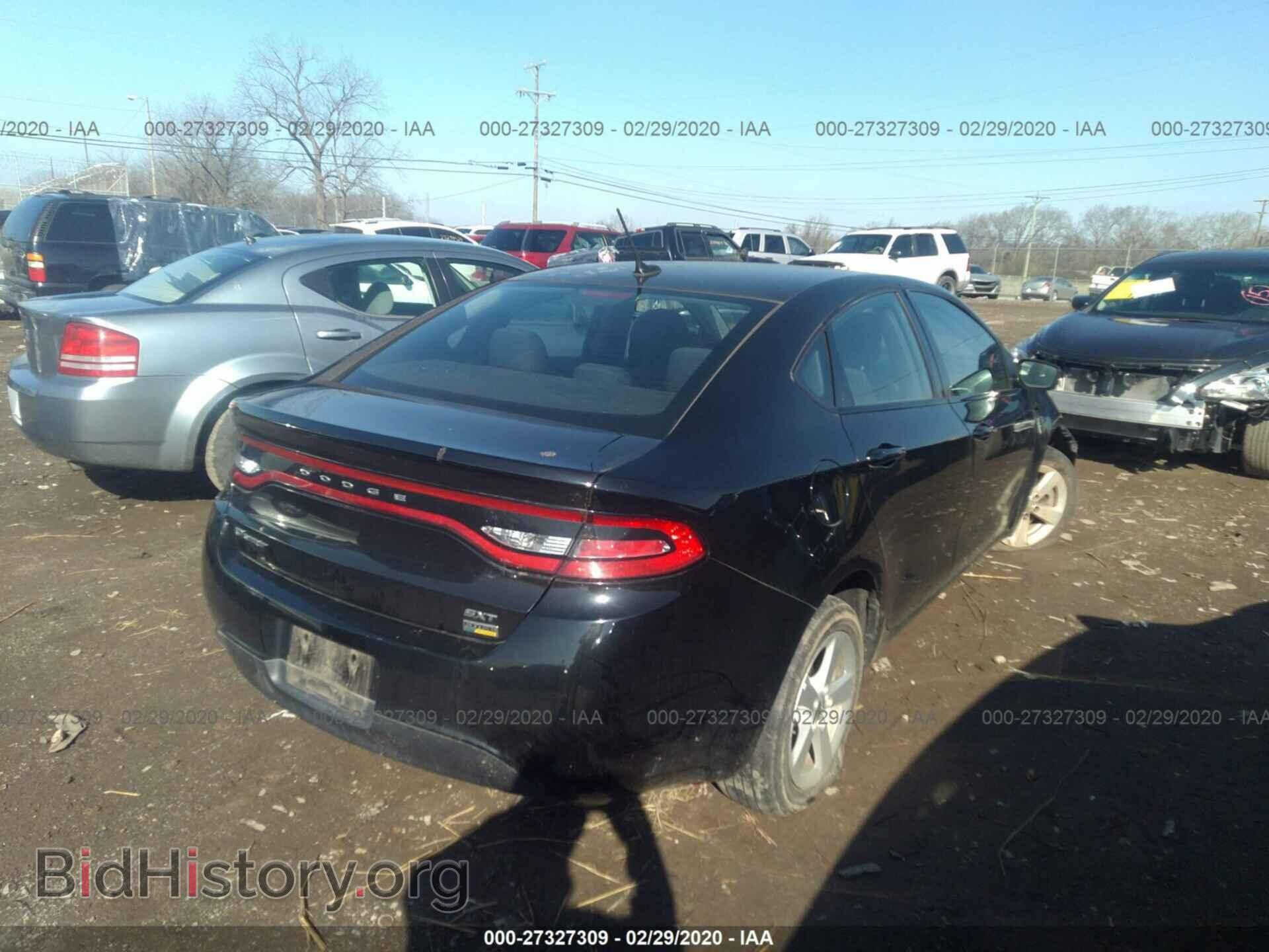 2016 DODGE DART - VIN: 1C3CDFBA2GD629406 - Фото 4