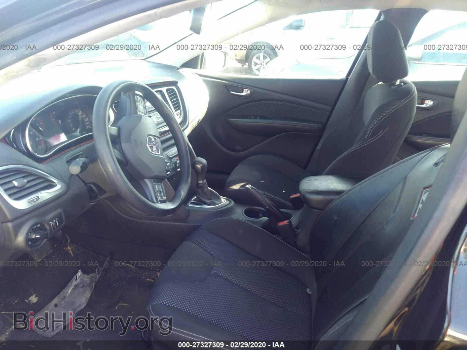 2016 DODGE DART - VIN: 1C3CDFBA2GD629406 - Фото 5
