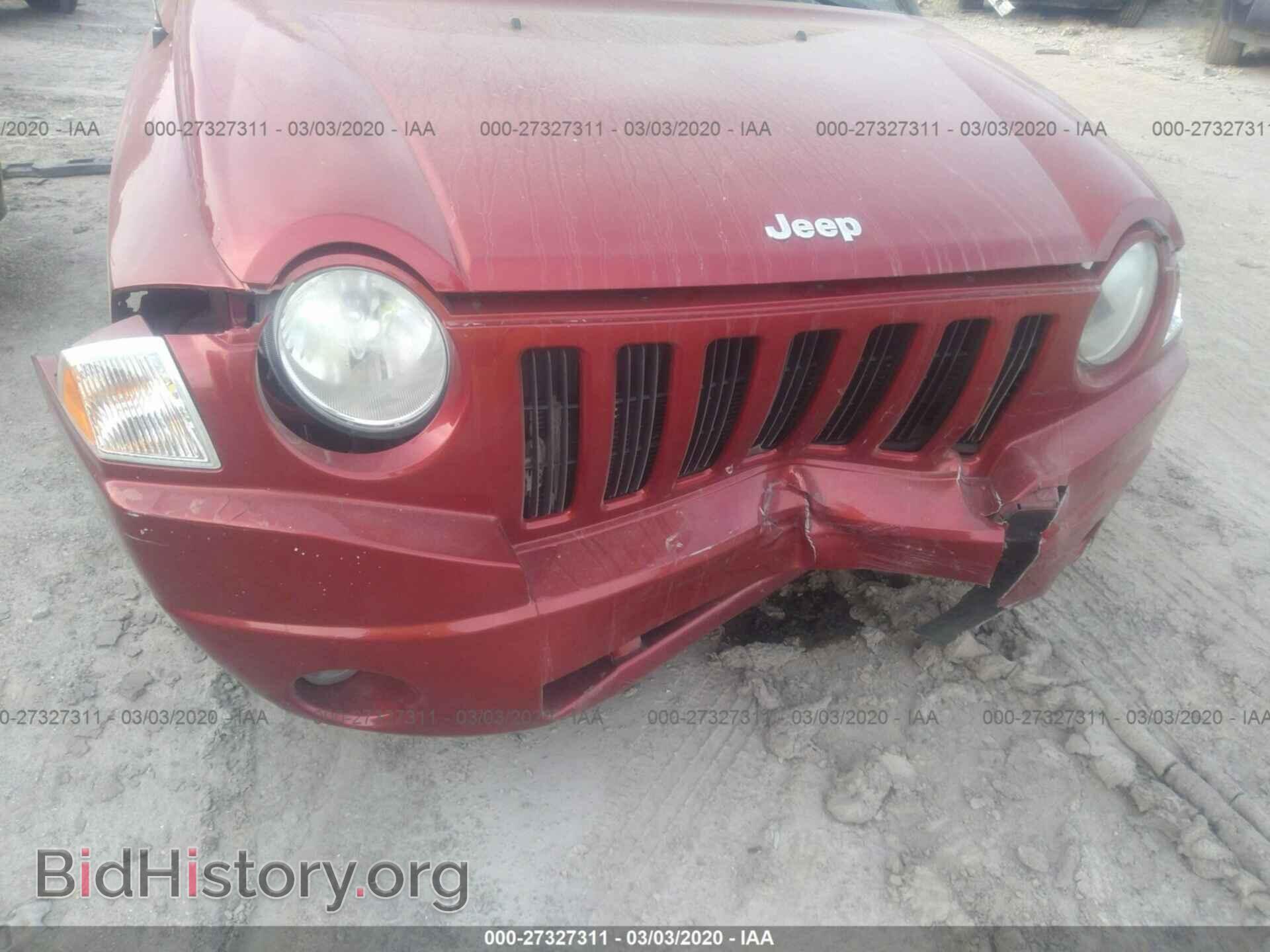 2007 JEEP COMPASS - VIN: 1J8FT47W97D119096 - Фото 6