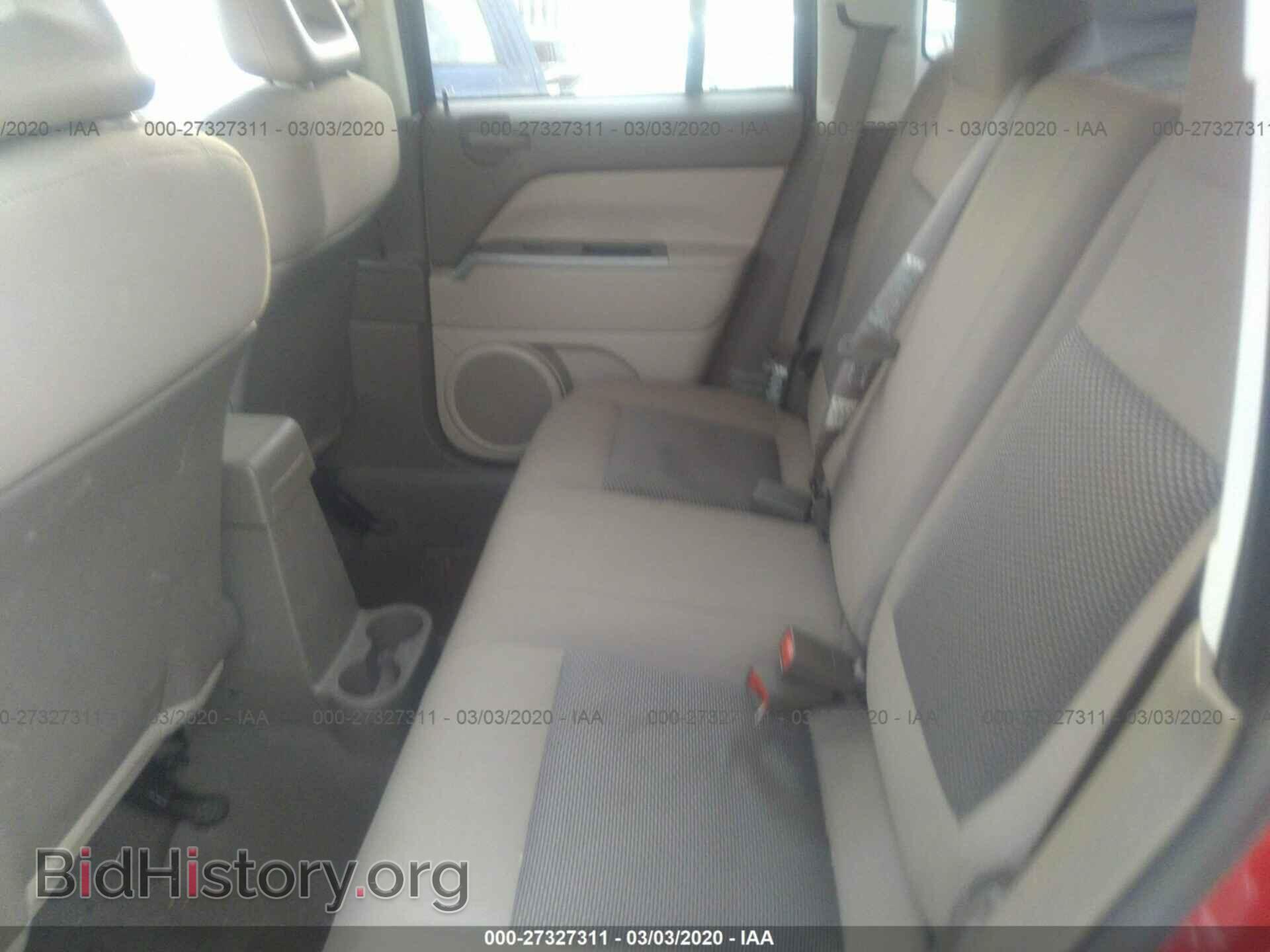 2007 JEEP COMPASS - VIN: 1J8FT47W97D119096 - Фото 8
