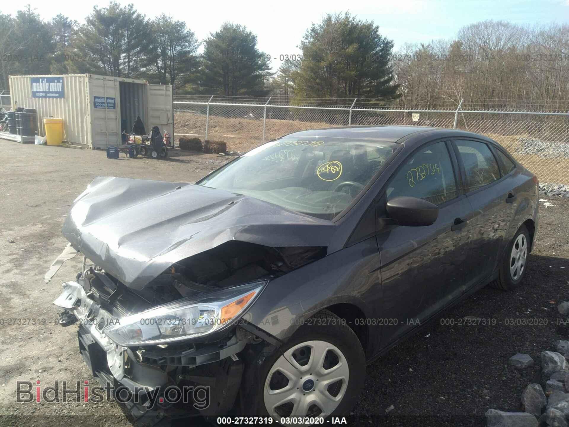 2017 FORD FOCUS - VIN: 1FADP3E25HL301260 - Фото 2