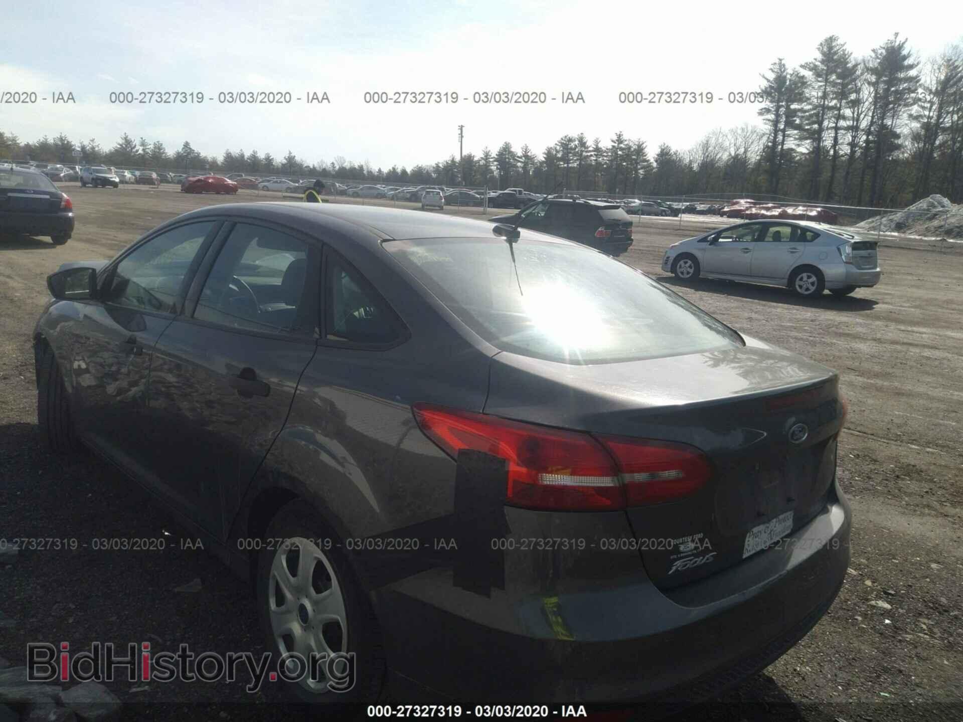 2017 FORD FOCUS - VIN: 1FADP3E25HL301260 - Фото 3