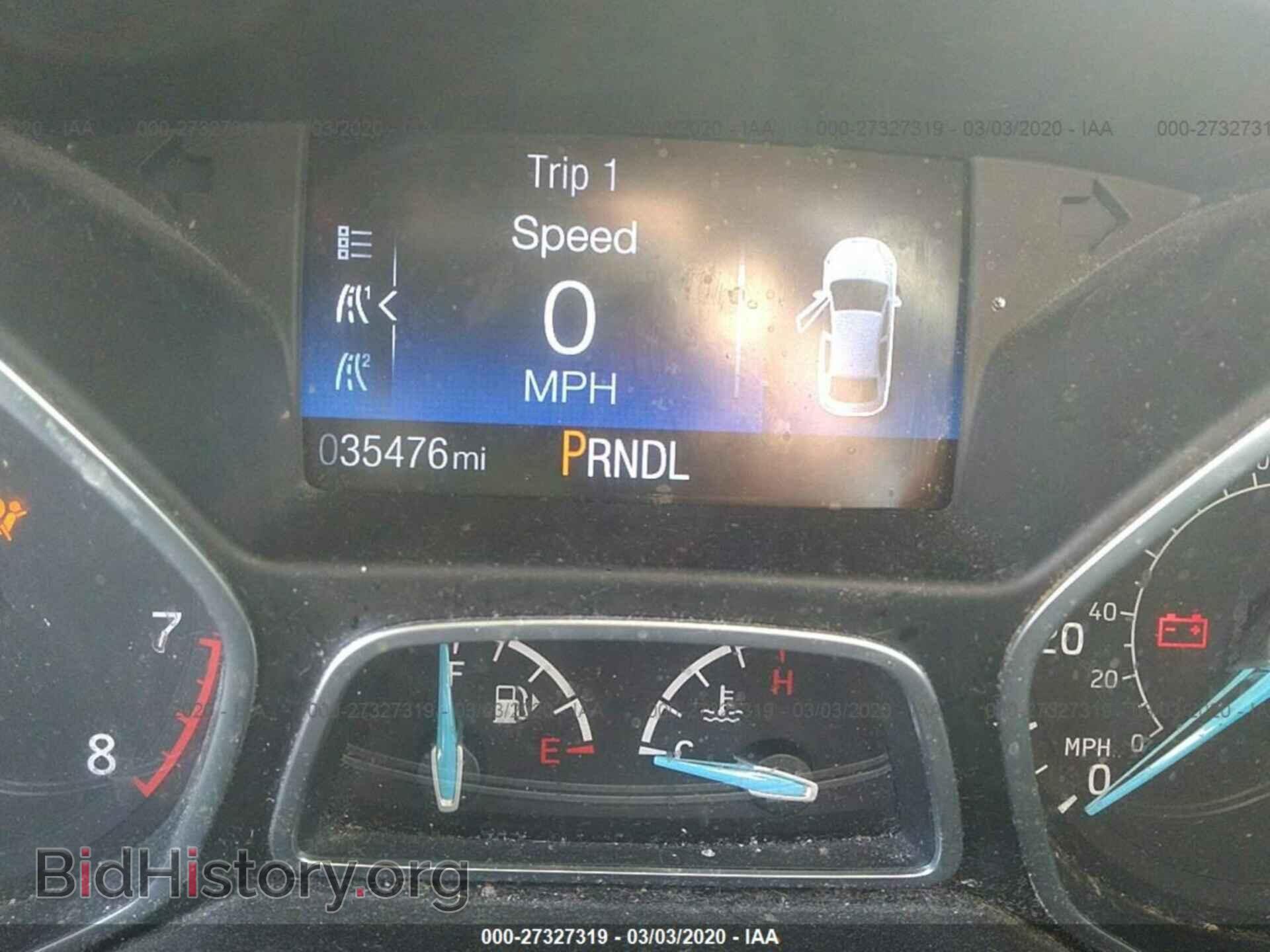2017 FORD FOCUS - VIN: 1FADP3E25HL301260 - Фото 7