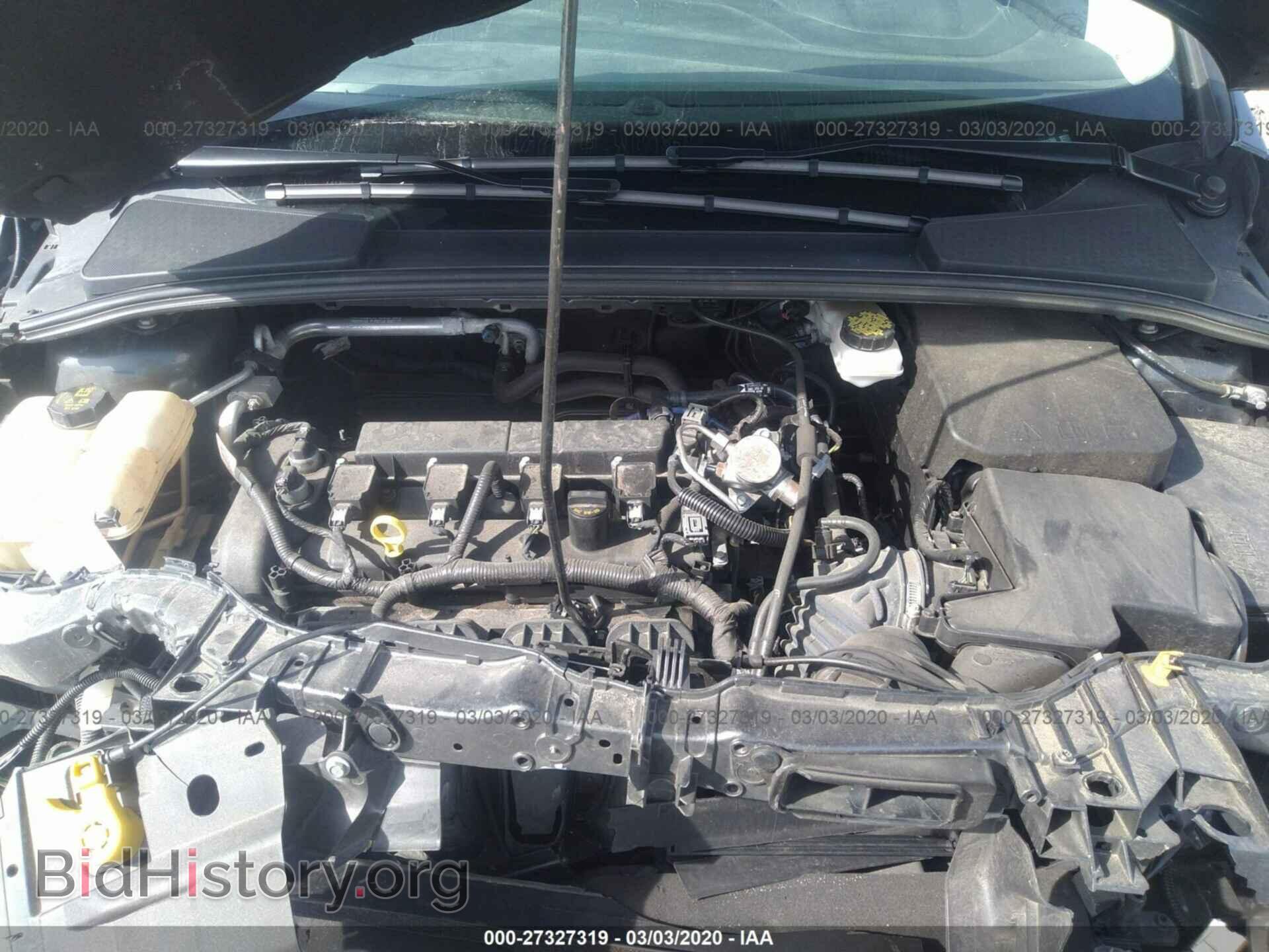 2017 FORD FOCUS - VIN: 1FADP3E25HL301260 - Фото 10