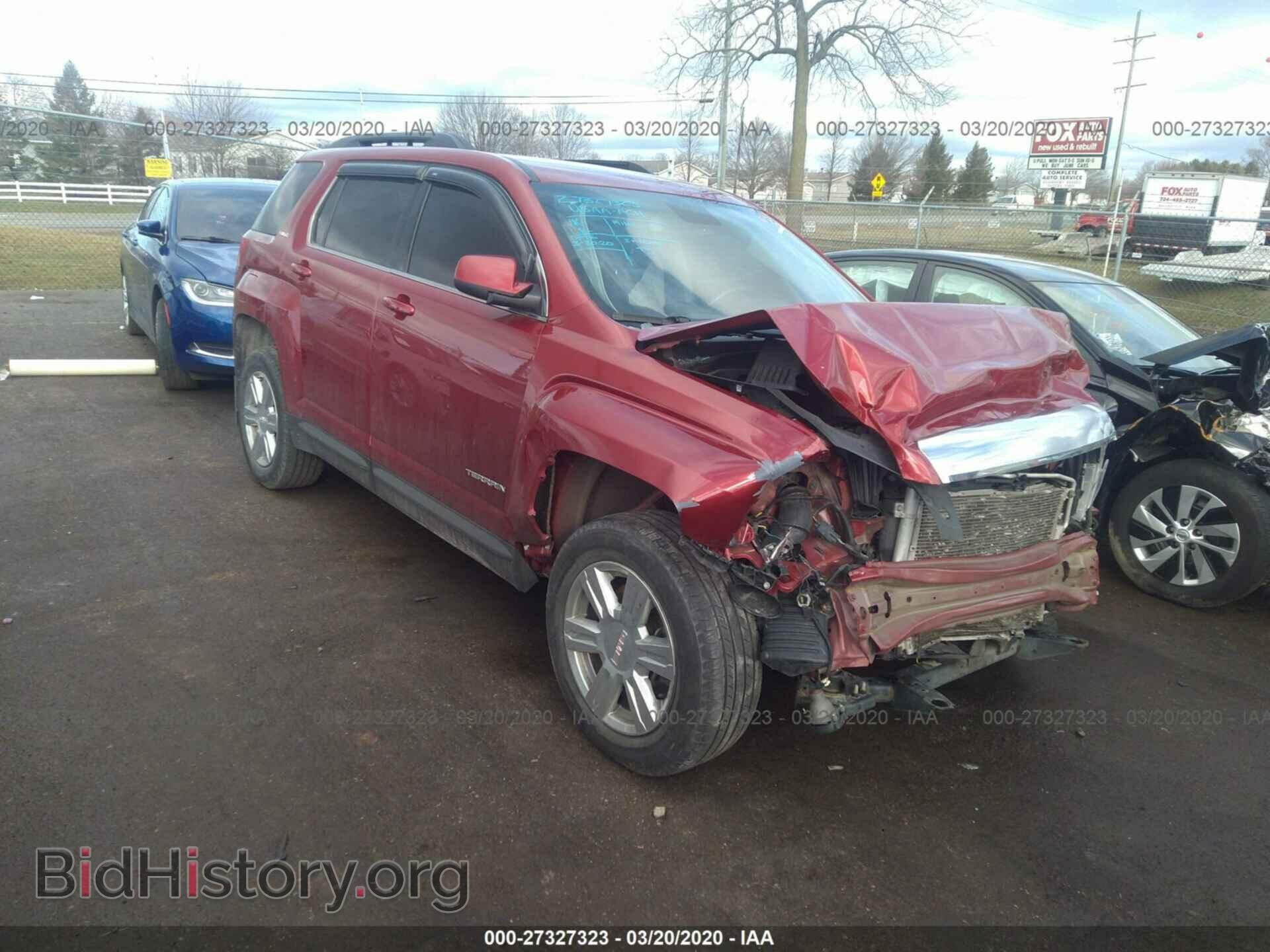 Photo 2GKALREK7E6292548 - GMC TERRAIN 2014