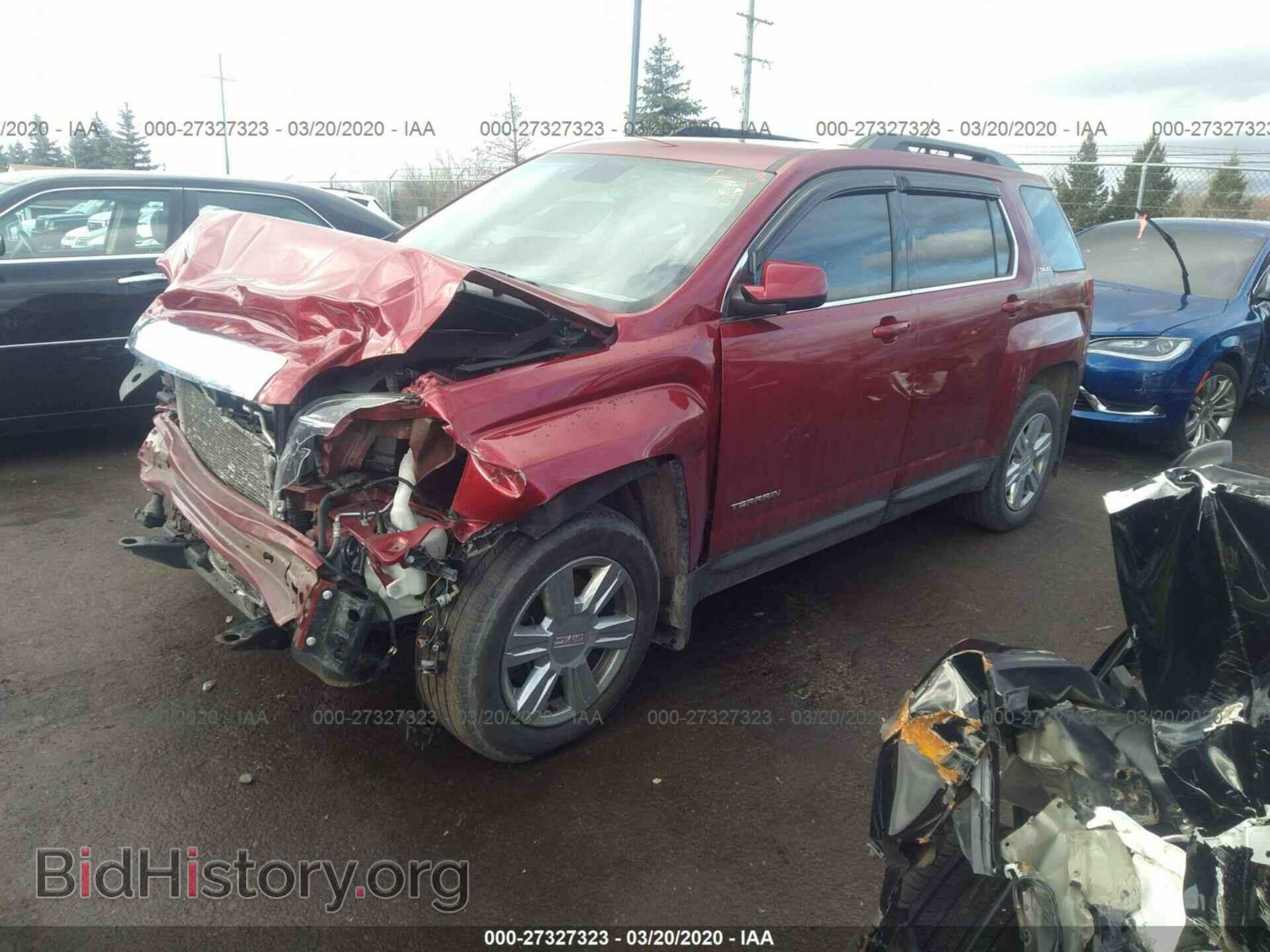 2014 GMC TERRAIN - VIN: 2GKALREK7E6292548 - Фото 2