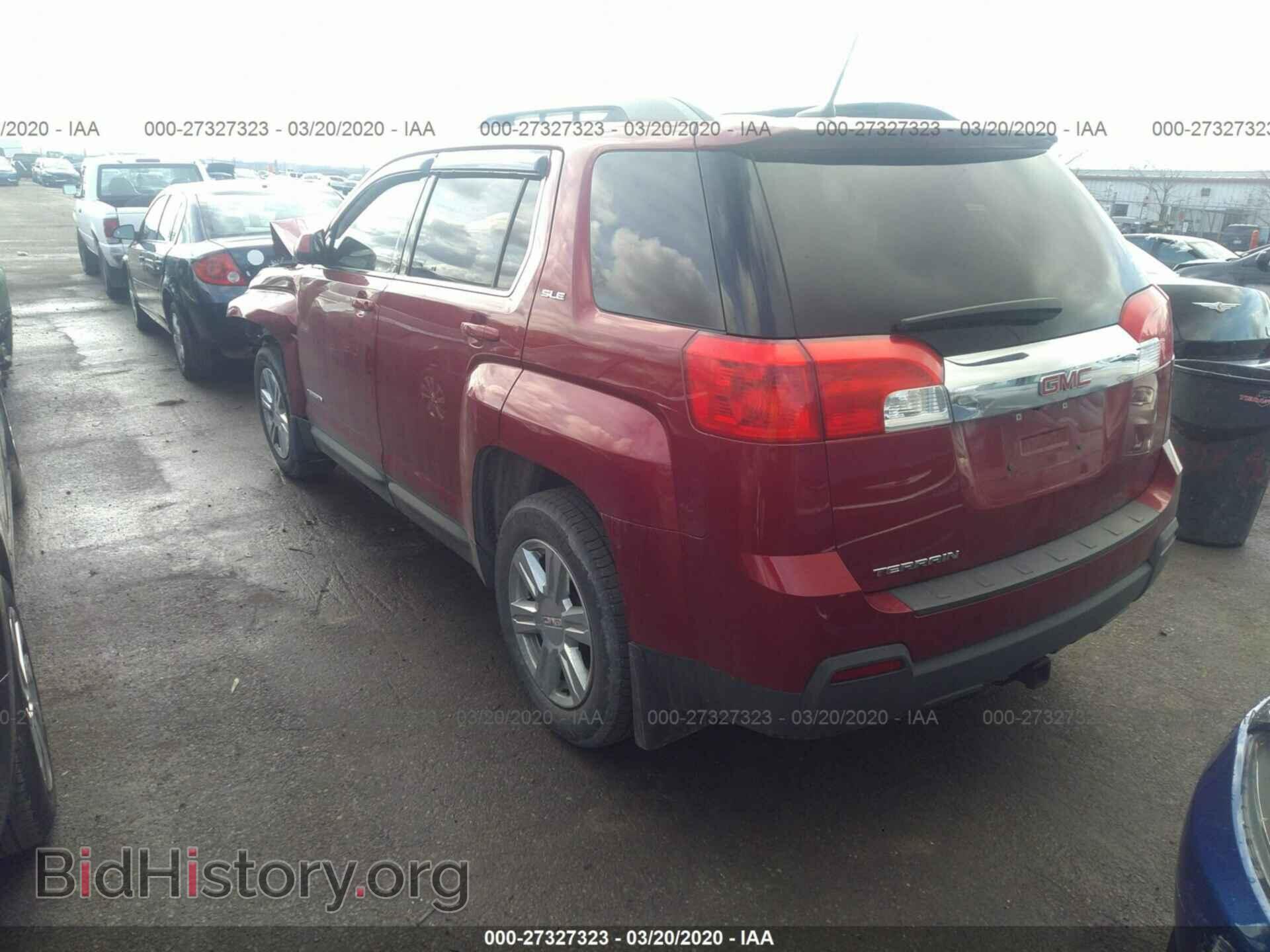 2014 GMC TERRAIN - VIN: 2GKALREK7E6292548 - Фото 3