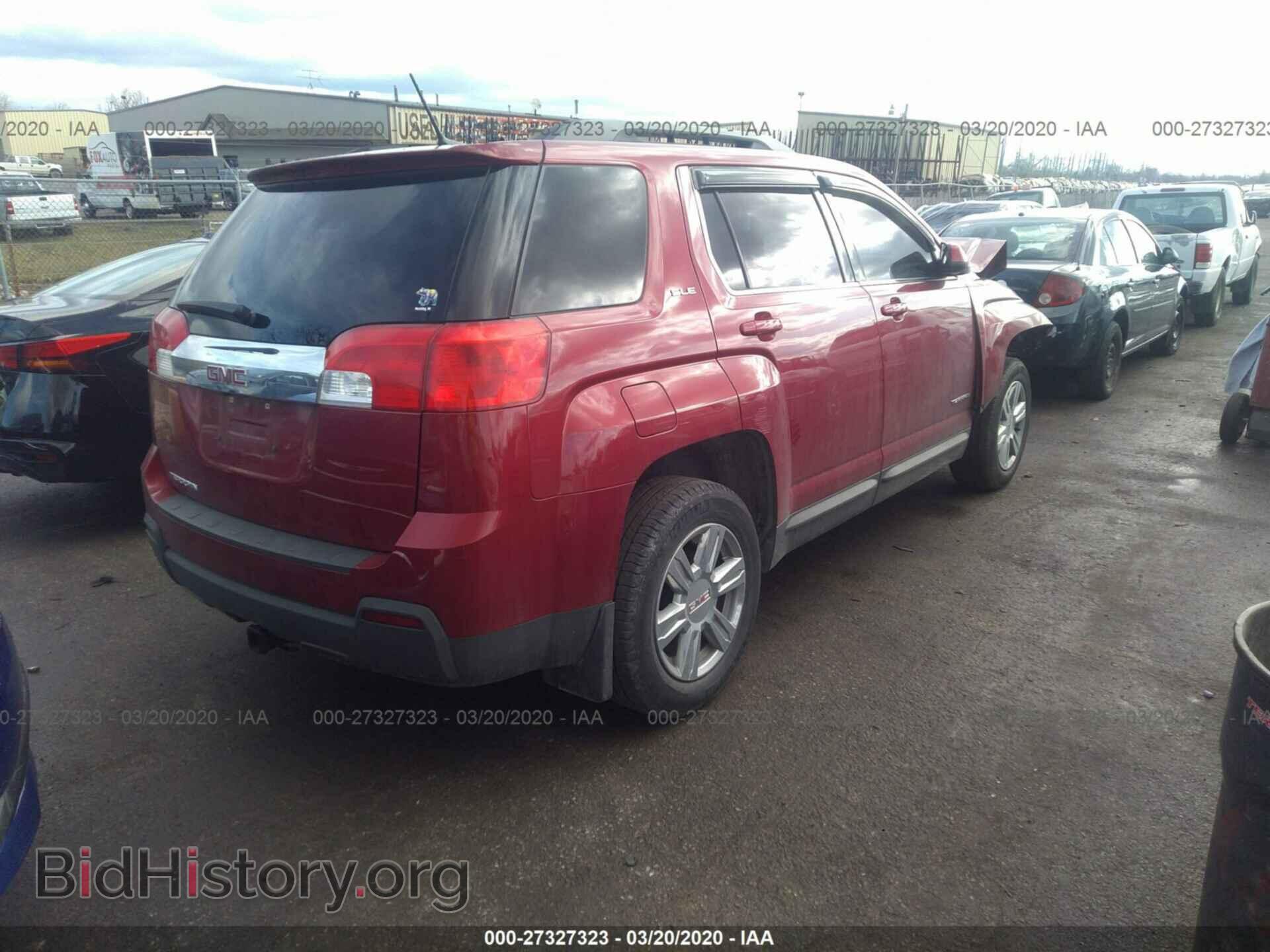 2014 GMC TERRAIN - VIN: 2GKALREK7E6292548 - Фото 4