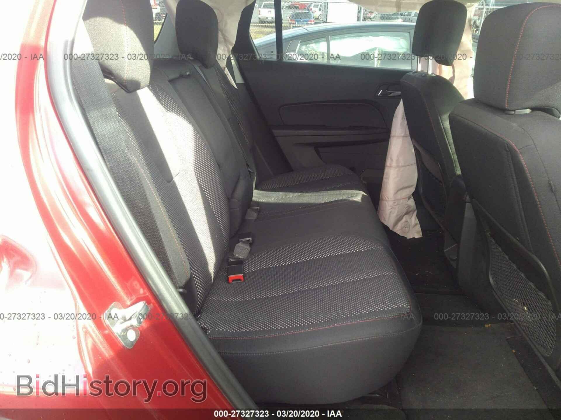 2014 GMC TERRAIN - VIN: 2GKALREK7E6292548 - Фото 8