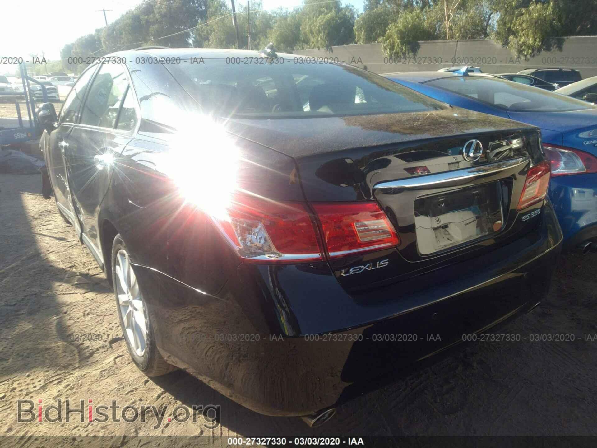 2010 LEXUS ES - VIN: JTHBK1EG5A2412272 - Фото 3
