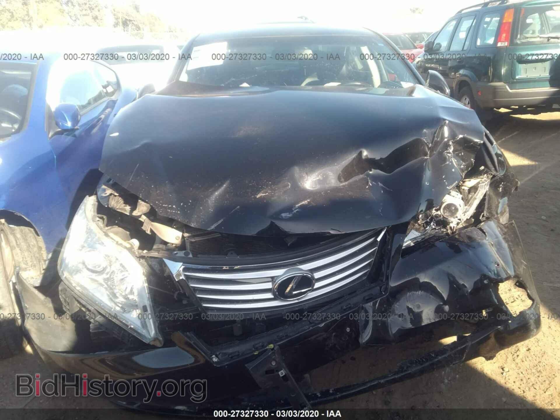 2010 LEXUS ES - VIN: JTHBK1EG5A2412272 - Фото 6