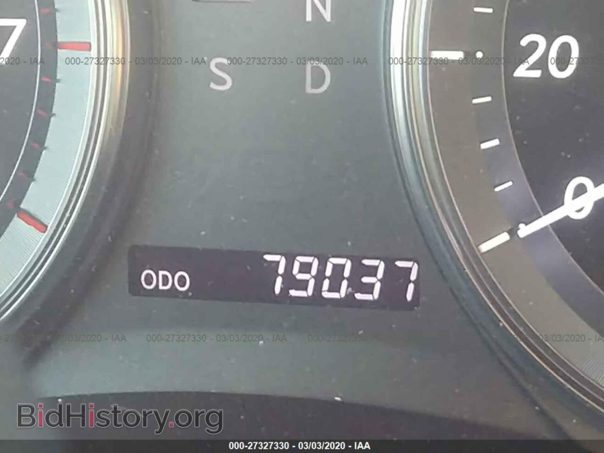 2010 LEXUS ES - VIN: JTHBK1EG5A2412272 - Фото 7