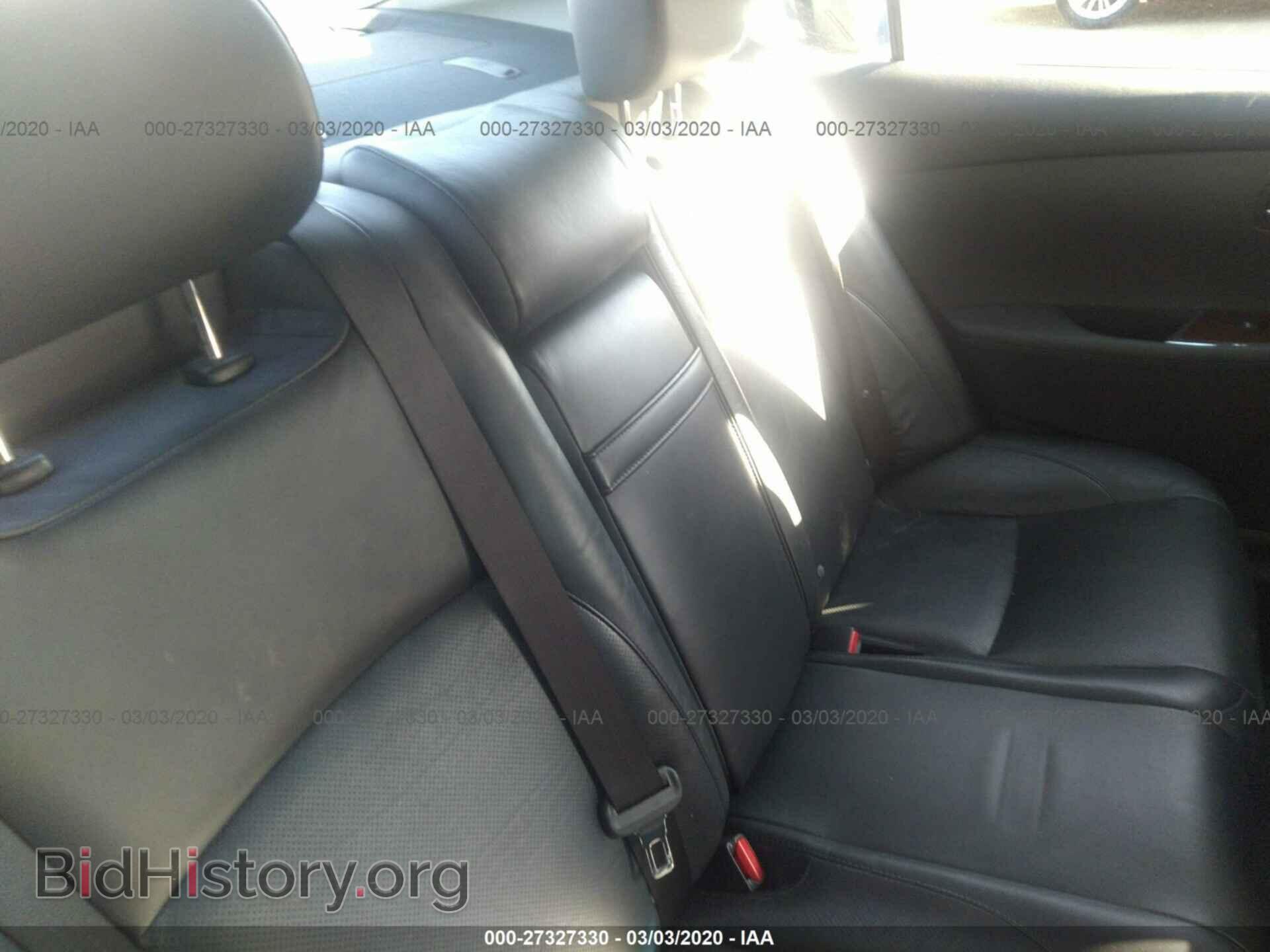 2010 LEXUS ES - VIN: JTHBK1EG5A2412272 - Фото 8