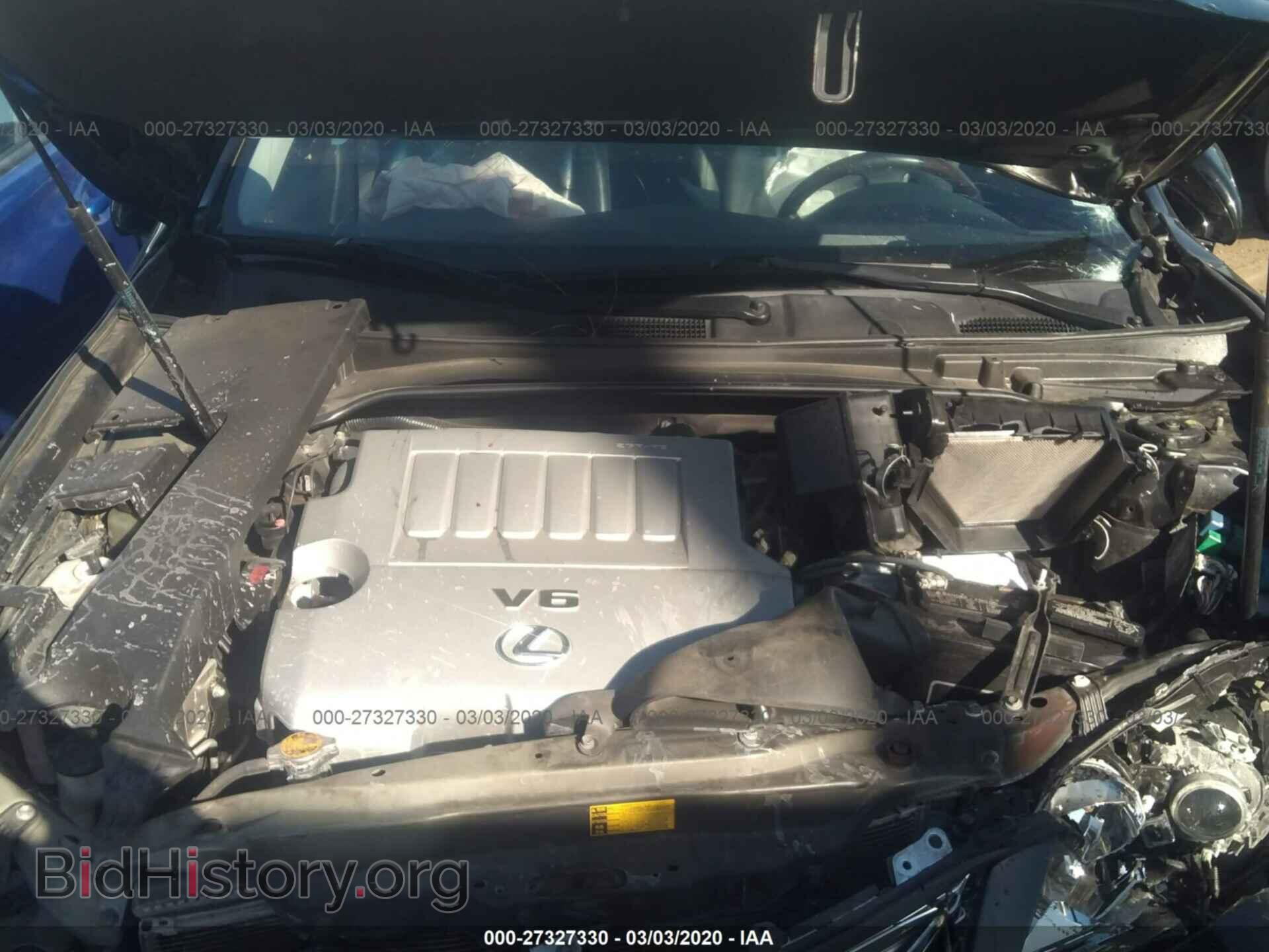 2010 LEXUS ES - VIN: JTHBK1EG5A2412272 - Фото 10
