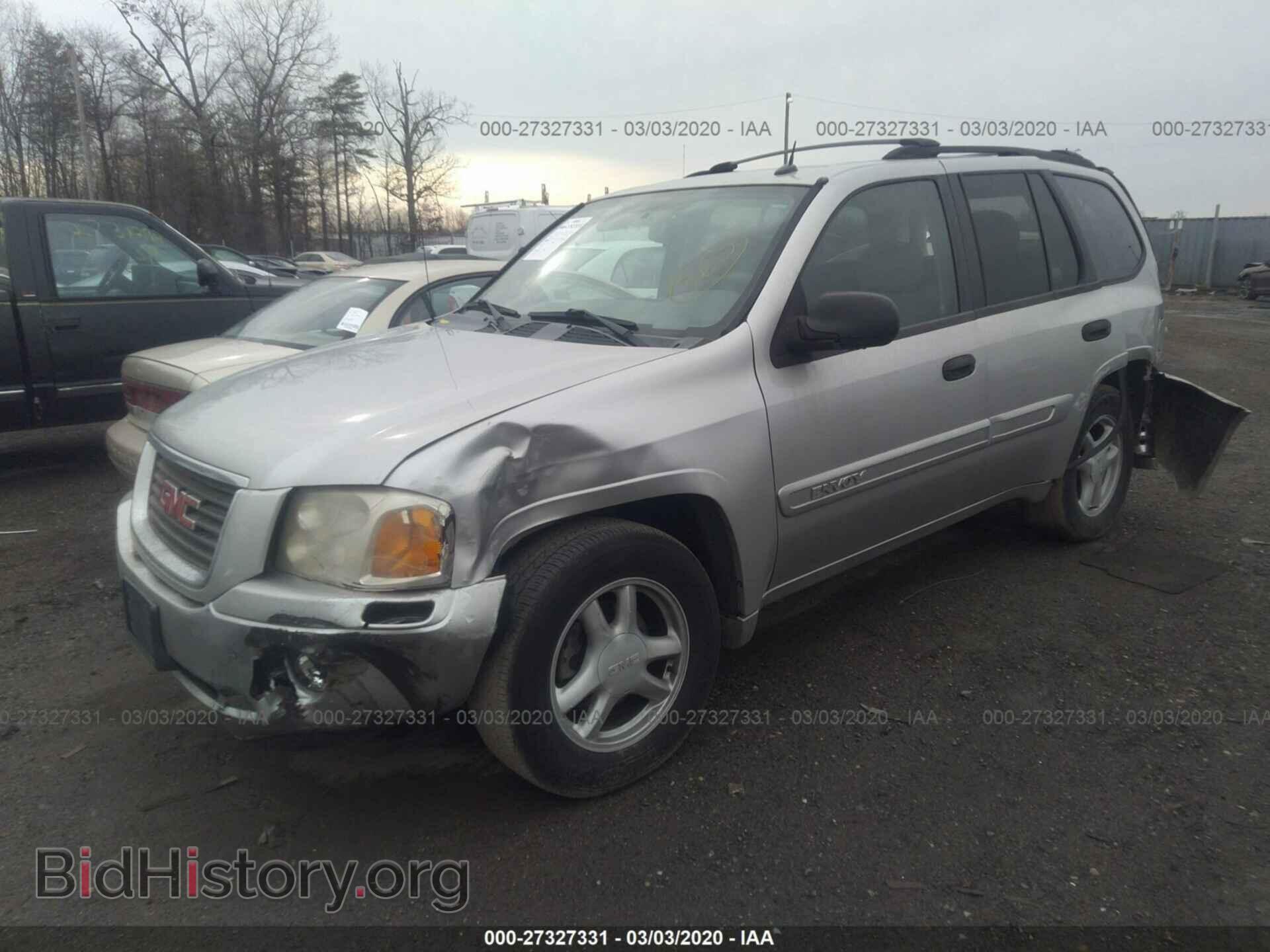 2005 GMC ENVOY - VIN: 1GKDT13S652133616 - Фото 2
