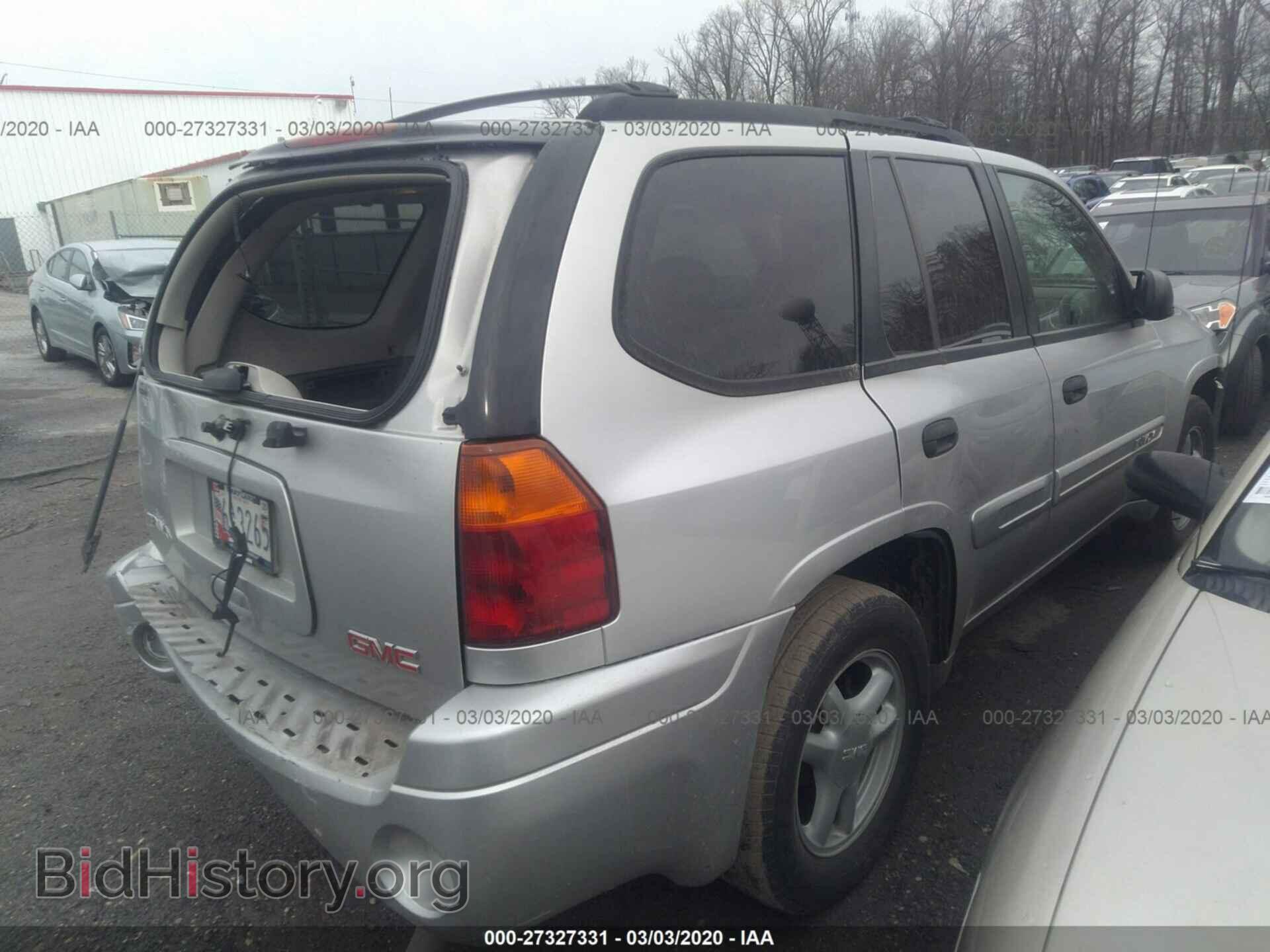2005 GMC ENVOY - VIN: 1GKDT13S652133616 - Фото 4
