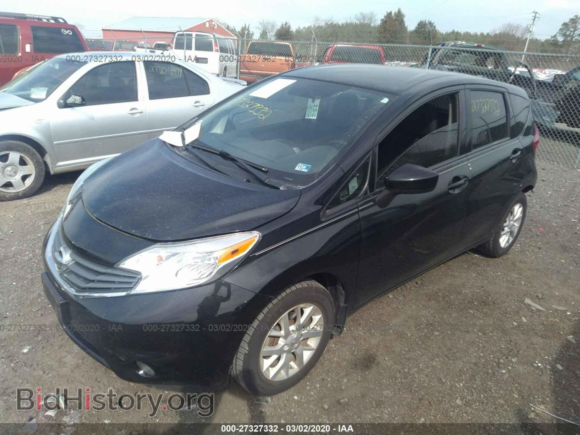 2015 NISSAN VERSA NOTE - VIN: 3N1CE2CPXFL448182 - Фото 2