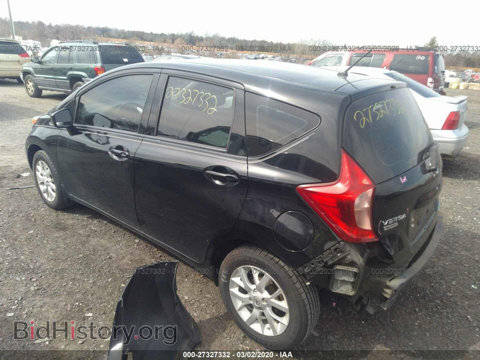 2015 NISSAN VERSA NOTE - VIN: 3N1CE2CPXFL448182 - Фото 3
