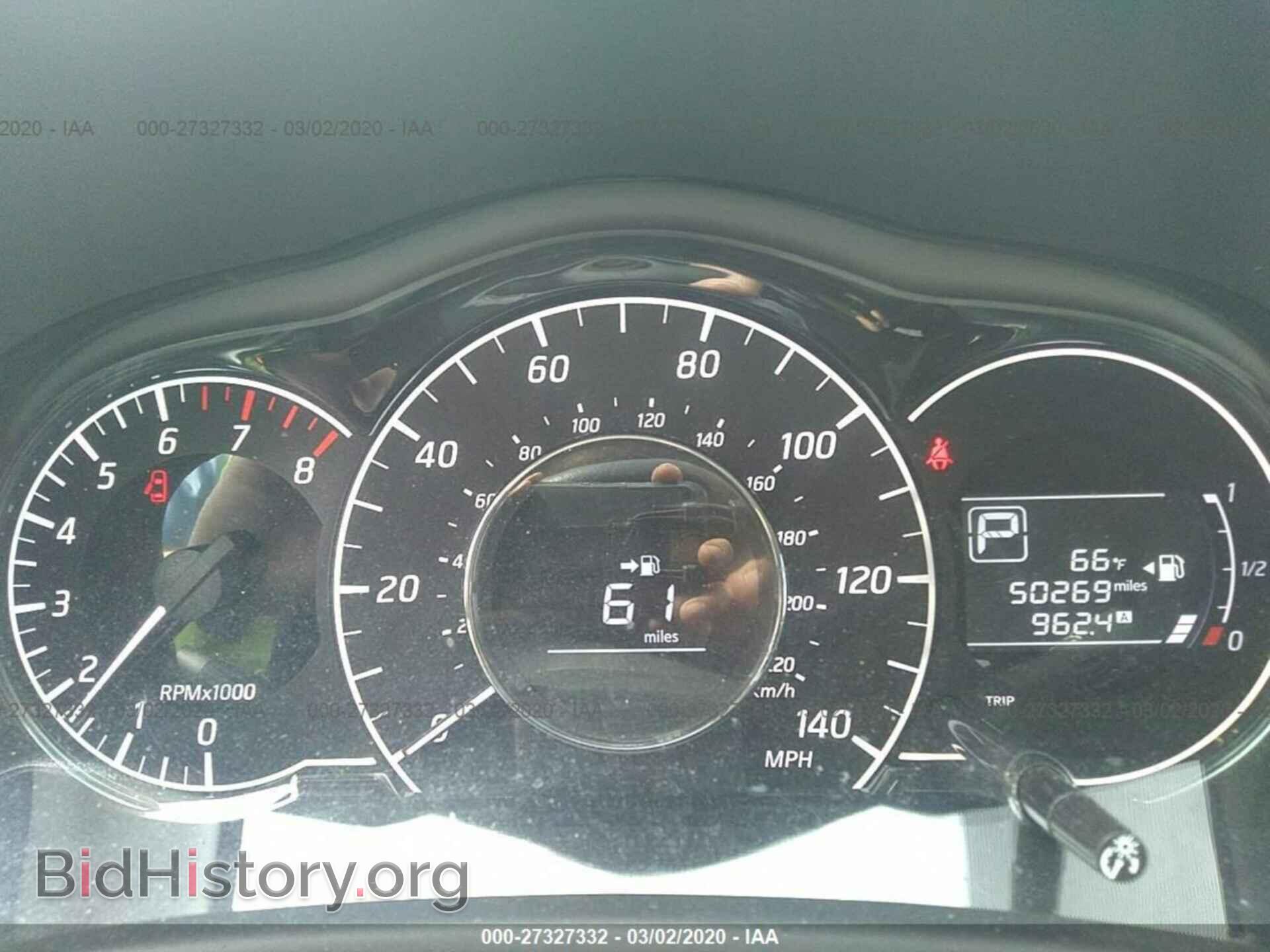 2015 NISSAN VERSA NOTE - VIN: 3N1CE2CPXFL448182 - Фото 7