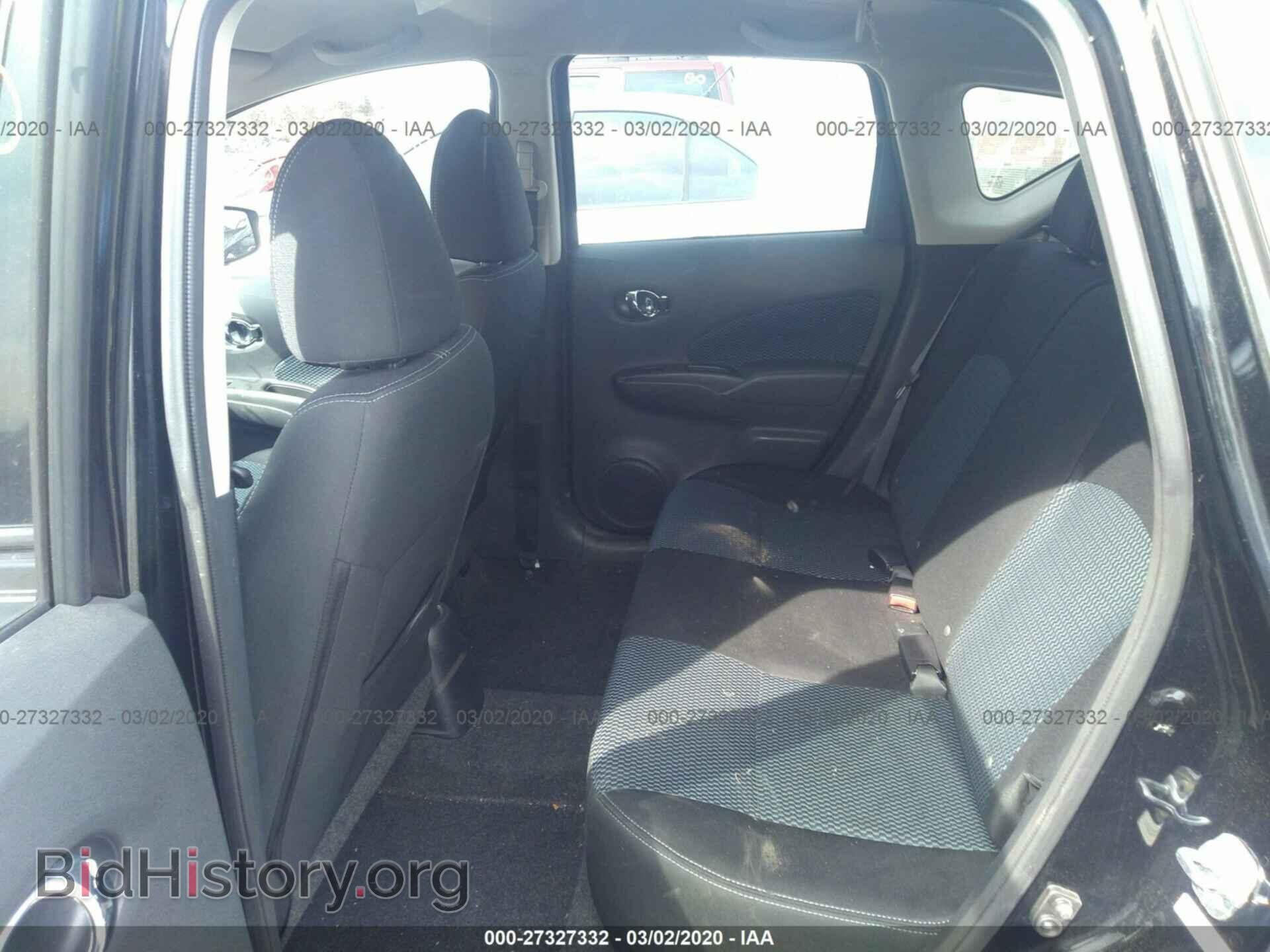 2015 NISSAN VERSA NOTE - VIN: 3N1CE2CPXFL448182 - Фото 8