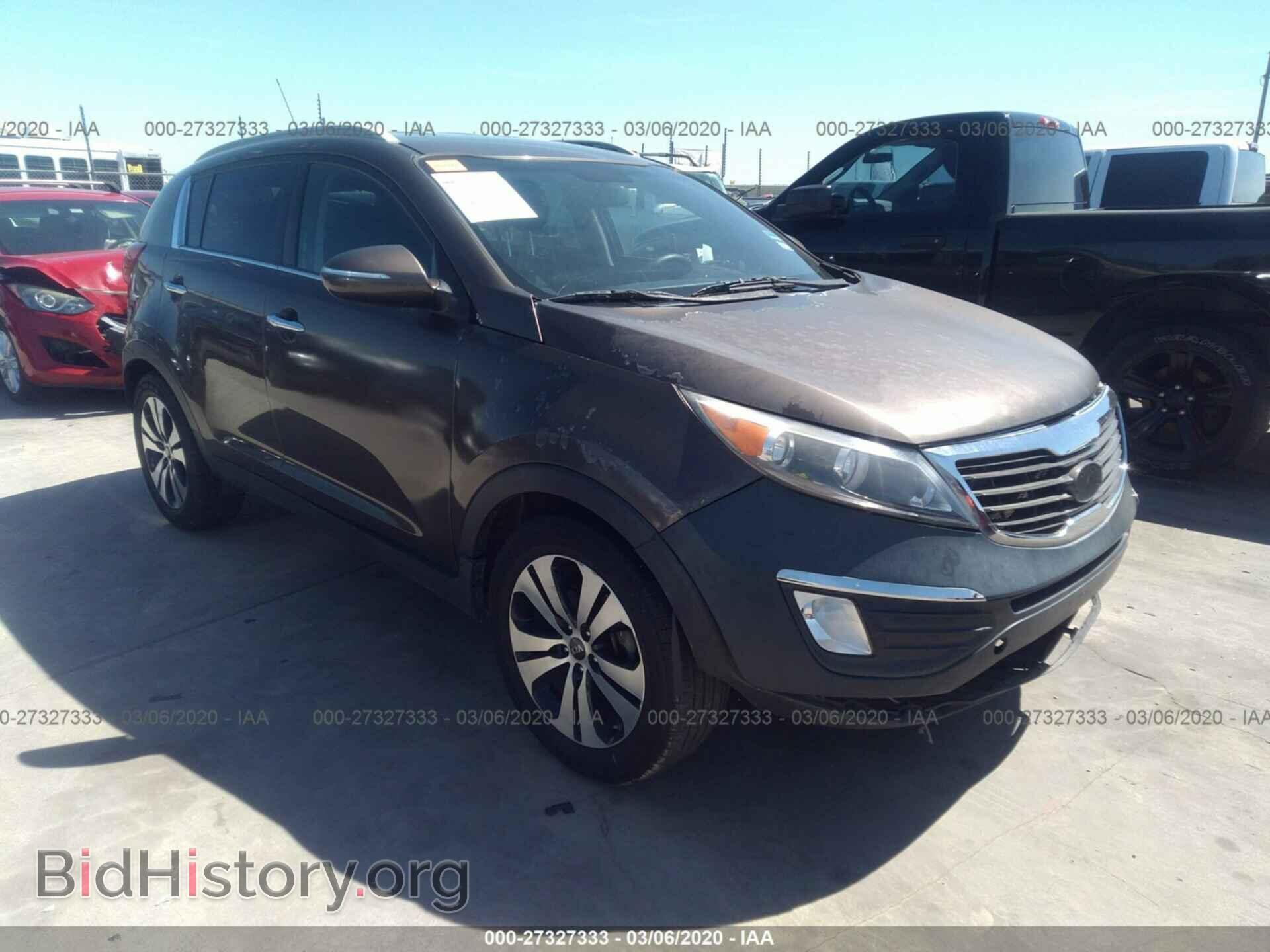 Фотография KNDPC3A29C7305824 - KIA SPORTAGE 2012