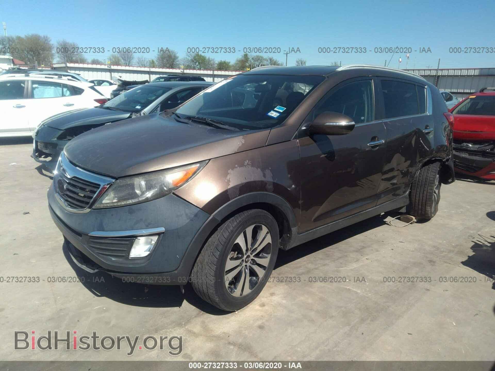 2012 KIA SPORTAGE - VIN: KNDPC3A29C7305824 - Фото 2