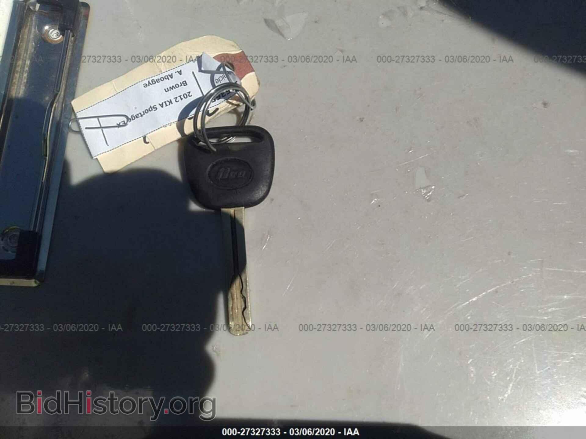 2012 KIA SPORTAGE - VIN: KNDPC3A29C7305824 - Фото 11