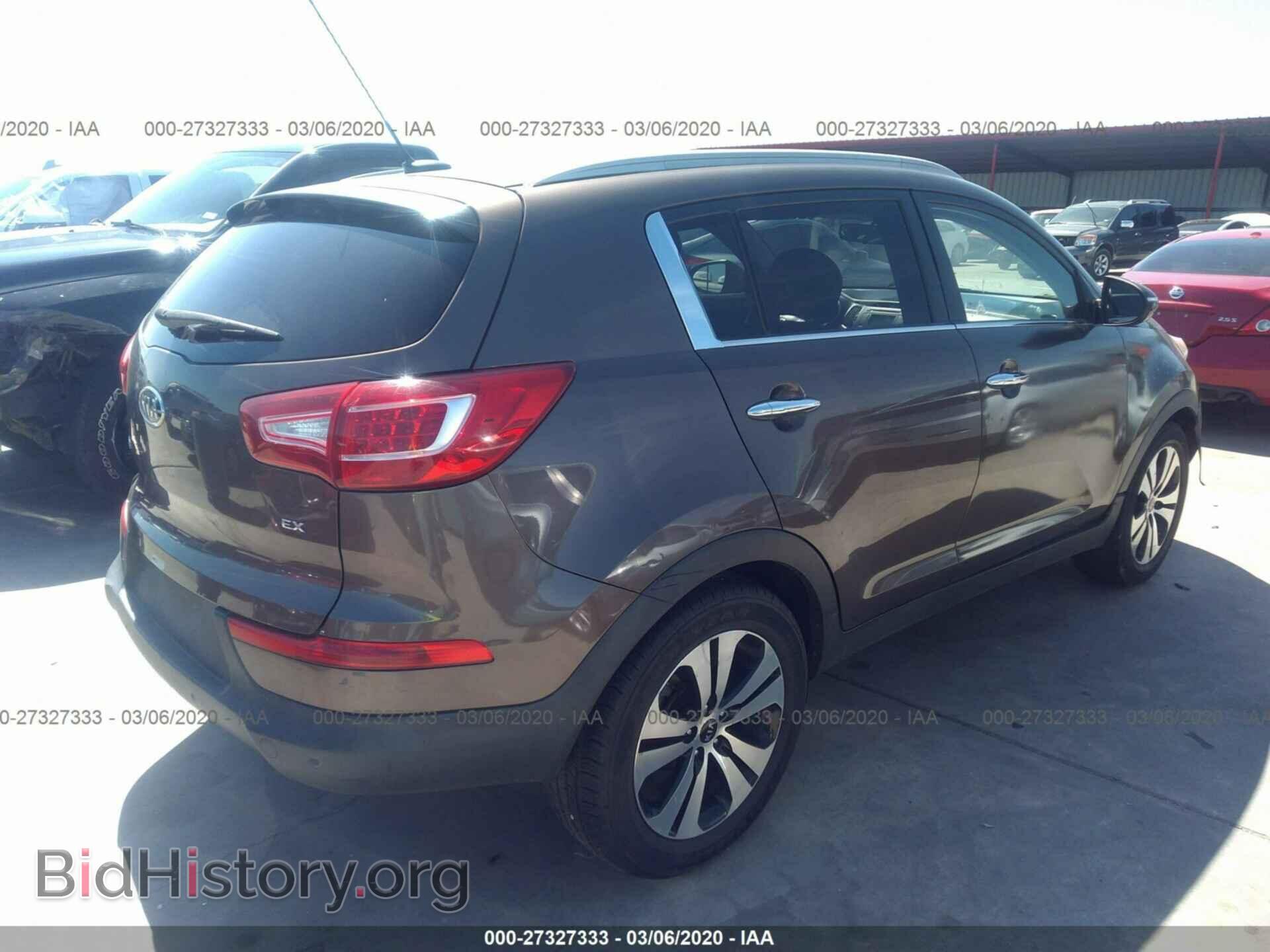 2012 KIA SPORTAGE - VIN: KNDPC3A29C7305824 - Фото 4