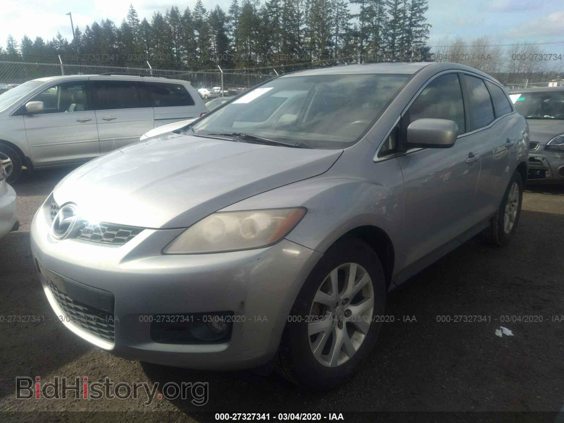 2008 MAZDA CX-7 - VIN: JM3ER293880186541 - Фото 2