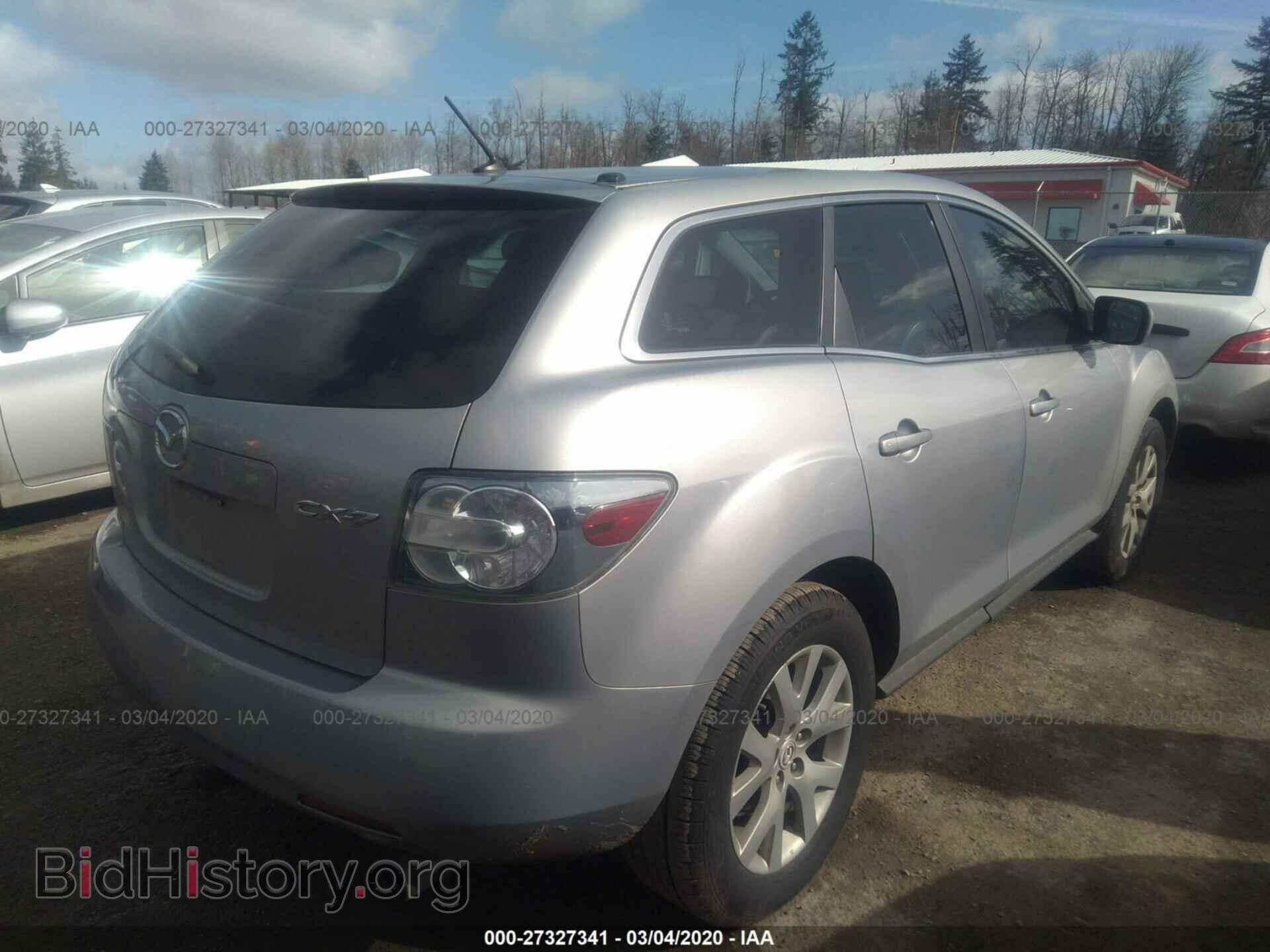 2008 MAZDA CX-7 - VIN: JM3ER293880186541 - Фото 4