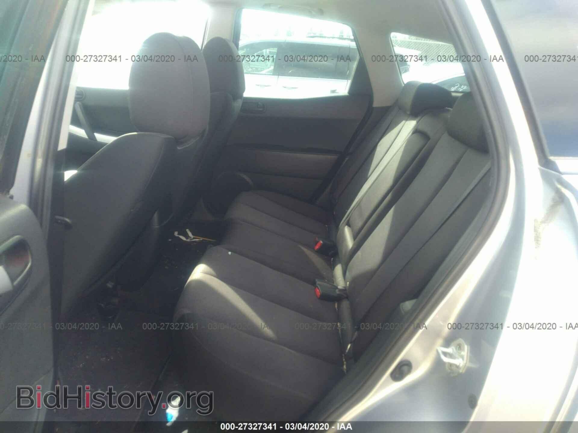 2008 MAZDA CX-7 - VIN: JM3ER293880186541 - Фото 8