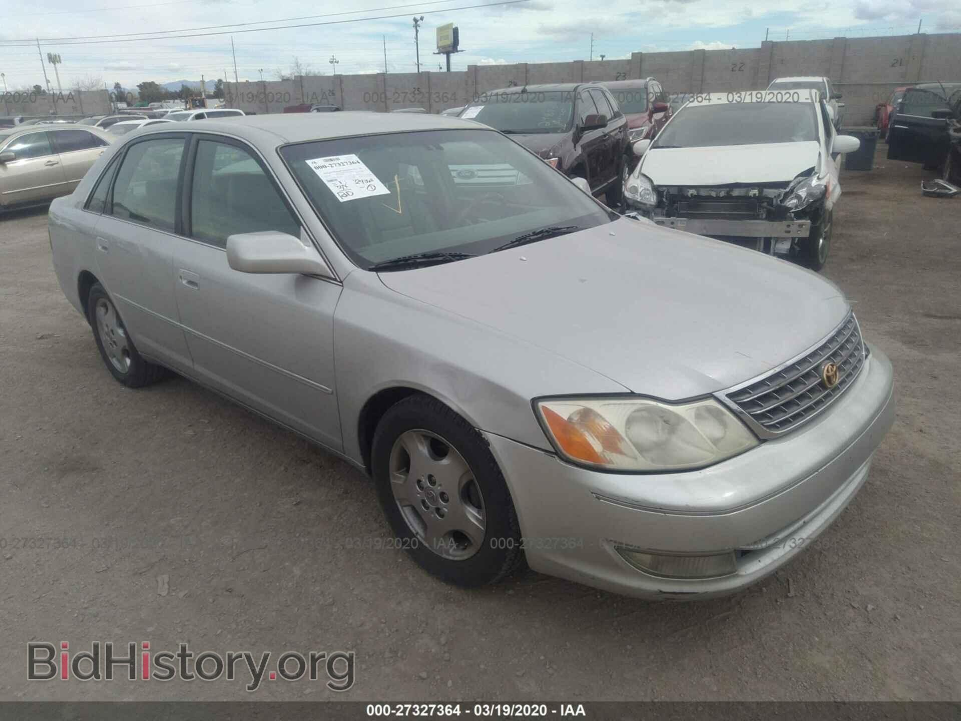 Photo 4T1BF28B13U335172 - TOYOTA AVALON 2003