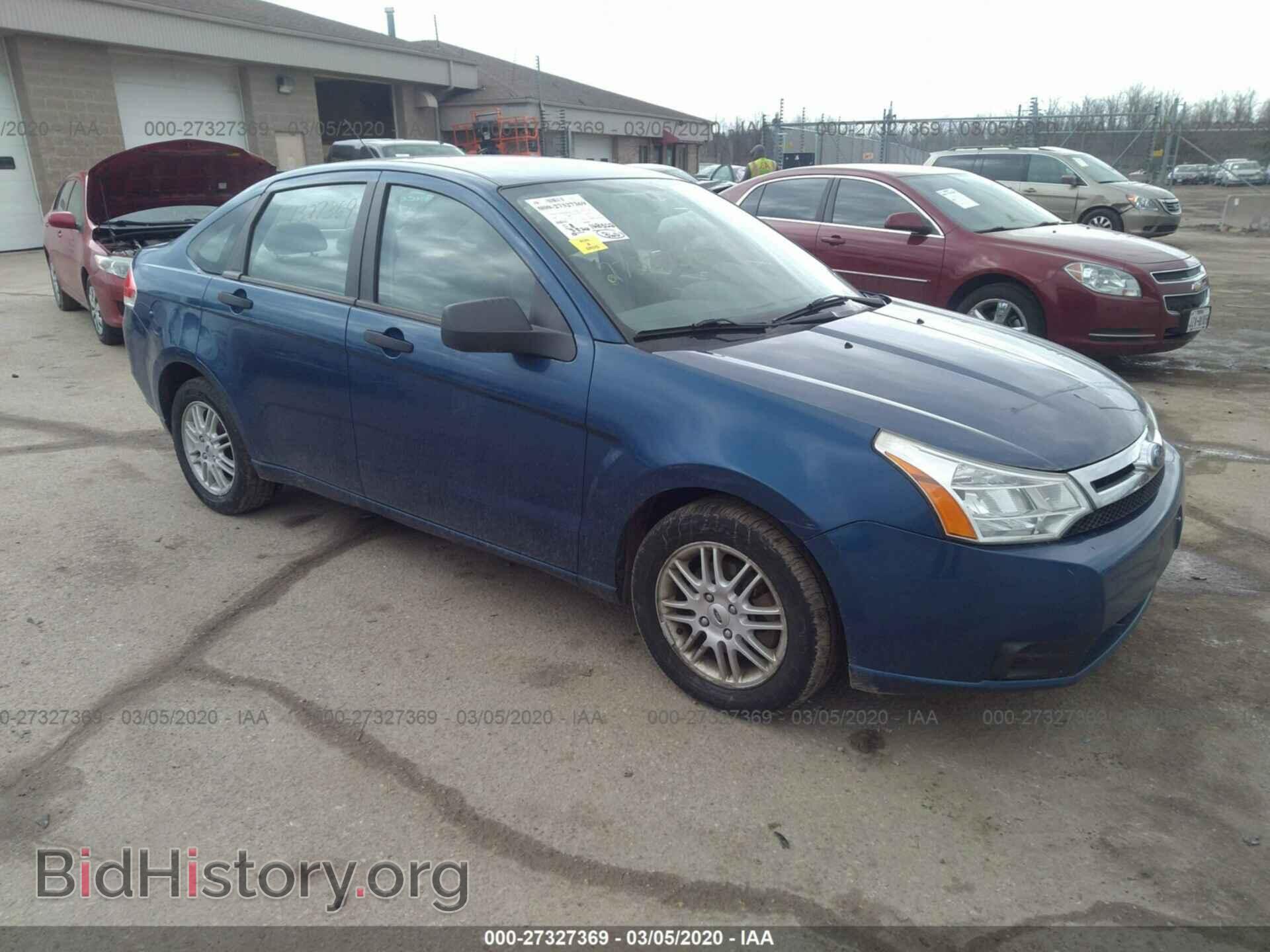 Фотография 1FAHP35N09W256949 - FORD FOCUS 2009